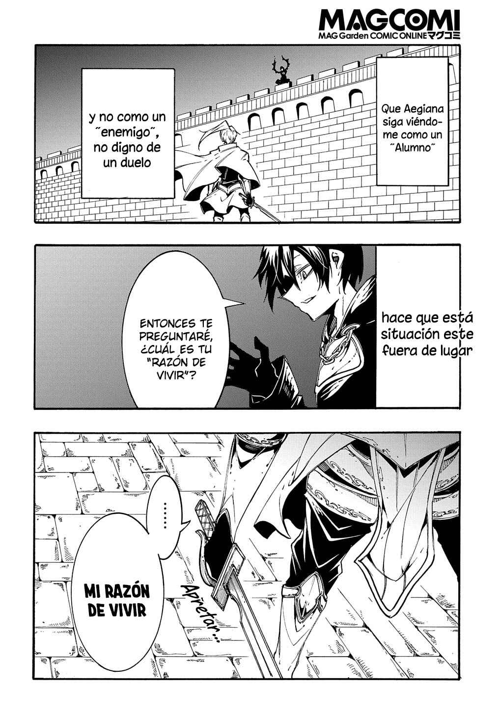 Meccha Shoukan Sareta Ken Chapter 21 - Page 8