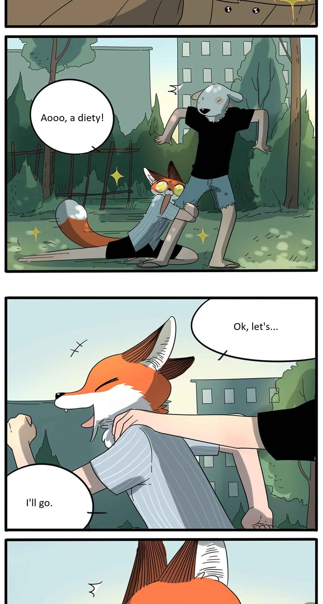 Loser Fox Chapter 24 - Page 14