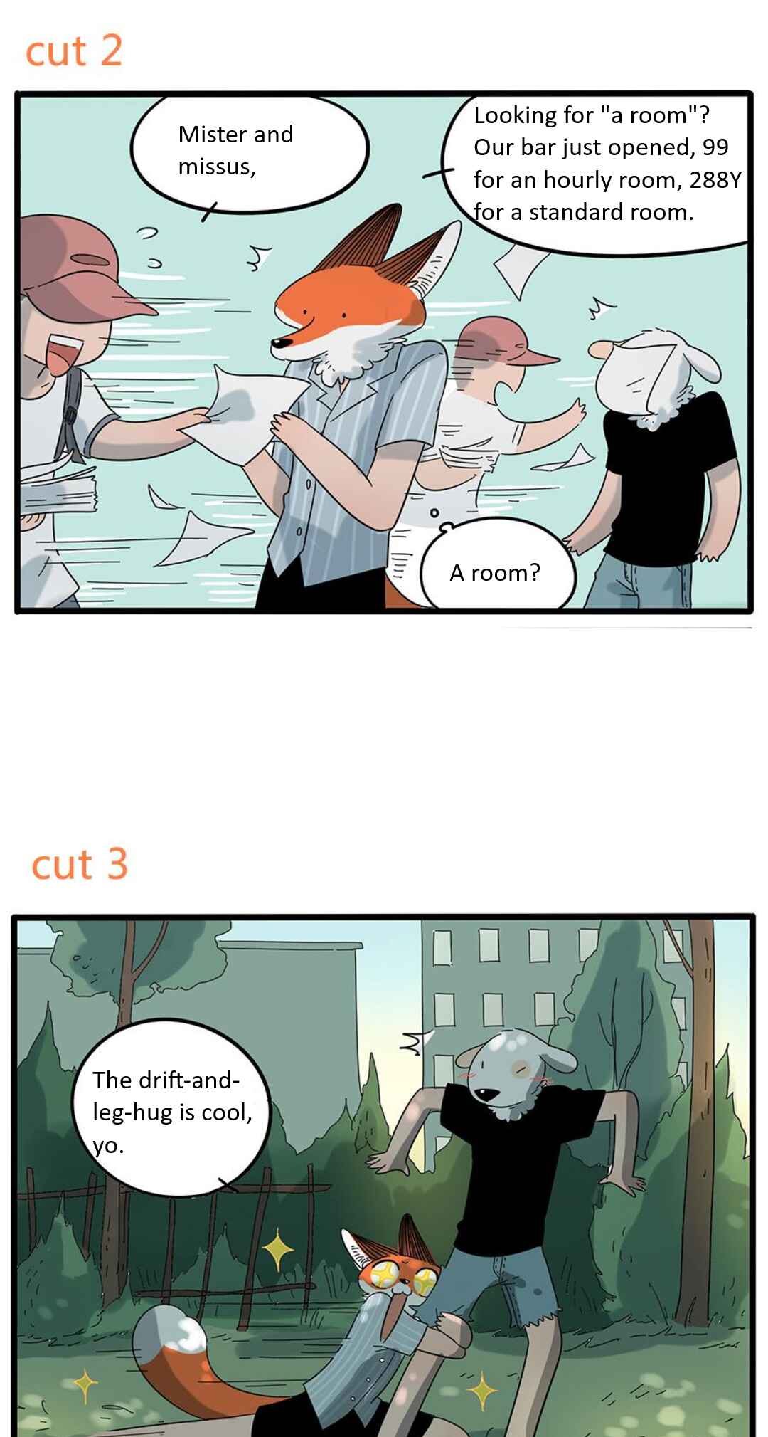 Loser Fox Chapter 24 - Page 25