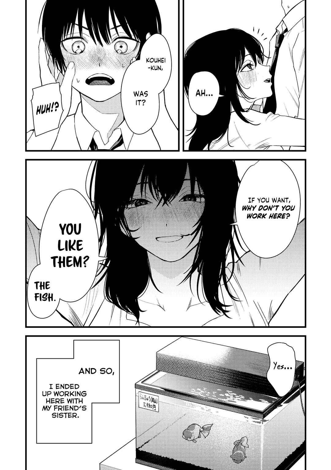 Tomodachi no Nee-chan ni Nerawarete Shimatta Hanashi Chapter ? - Page 8