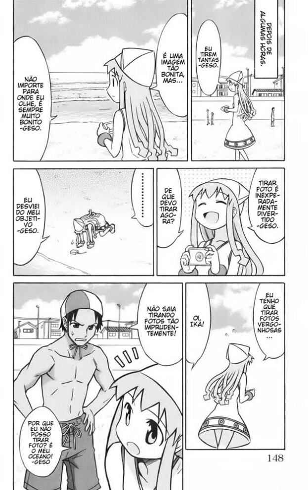 Shinryaku! Ika Musume Chapter 18 - Page 4
