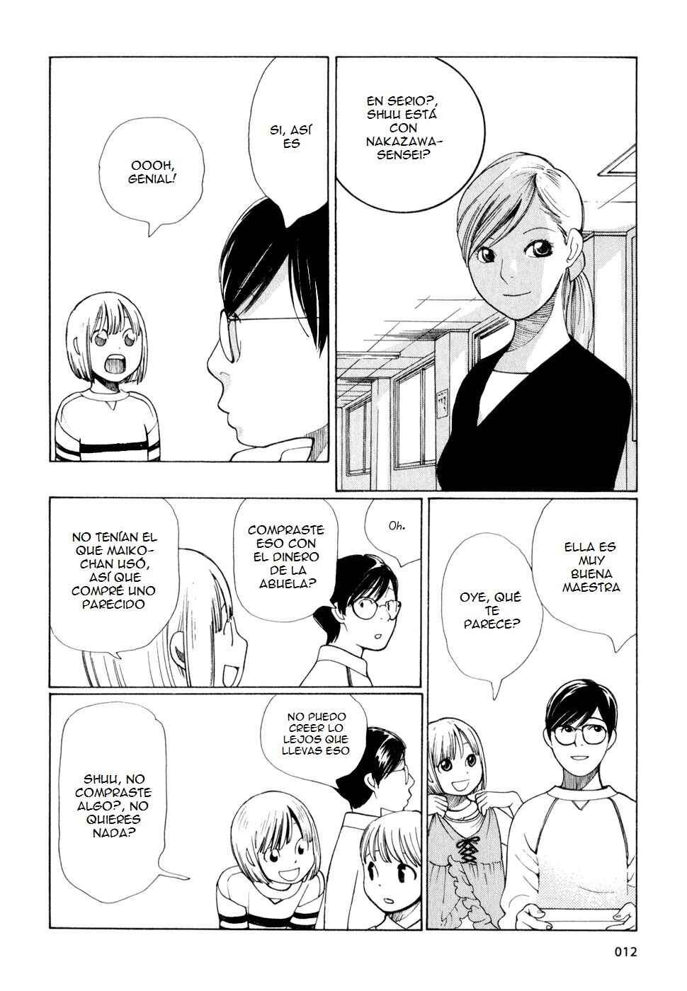 Wandering Son Chapter 9 - Page 12