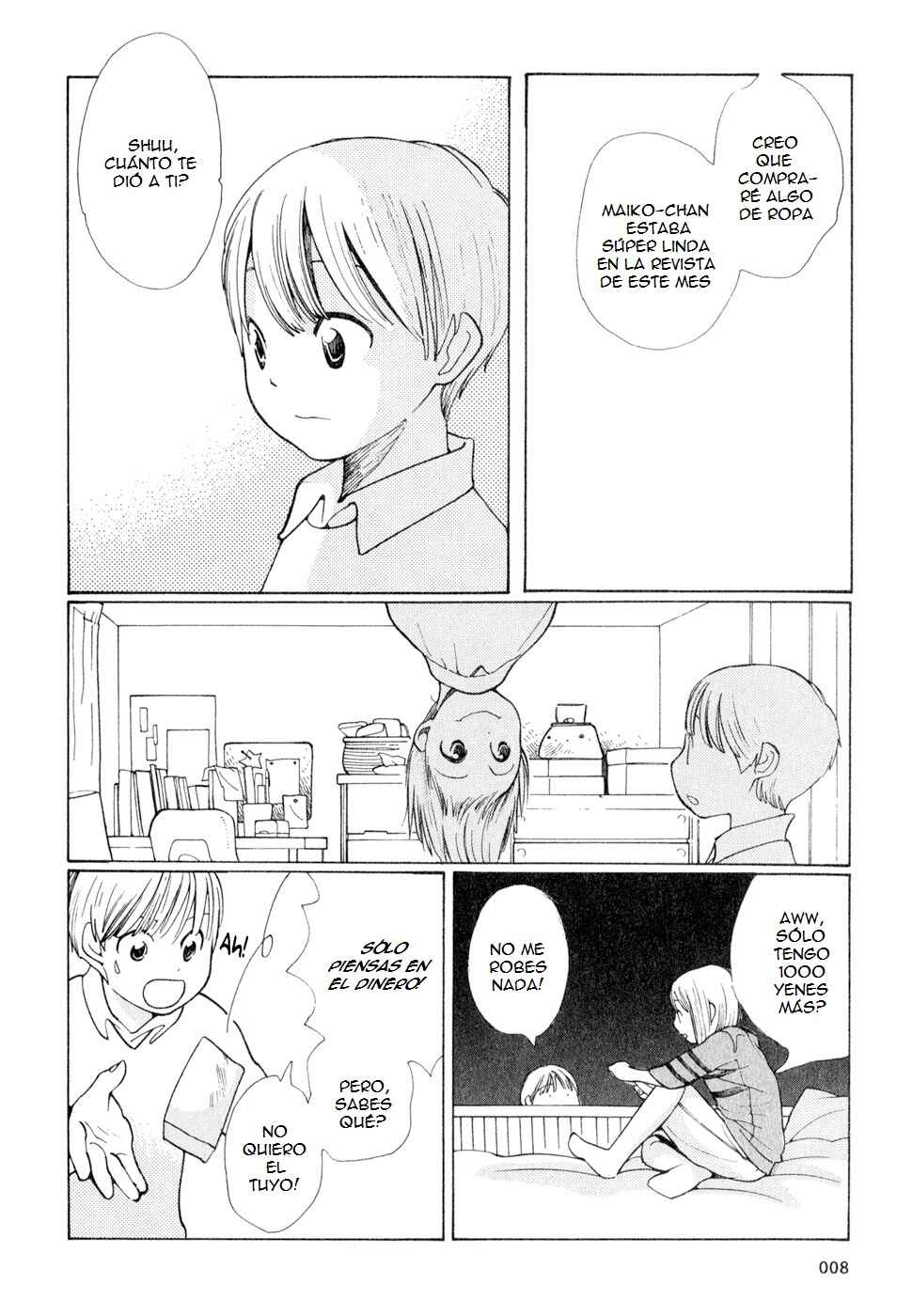 Wandering Son Chapter 9 - Page 8