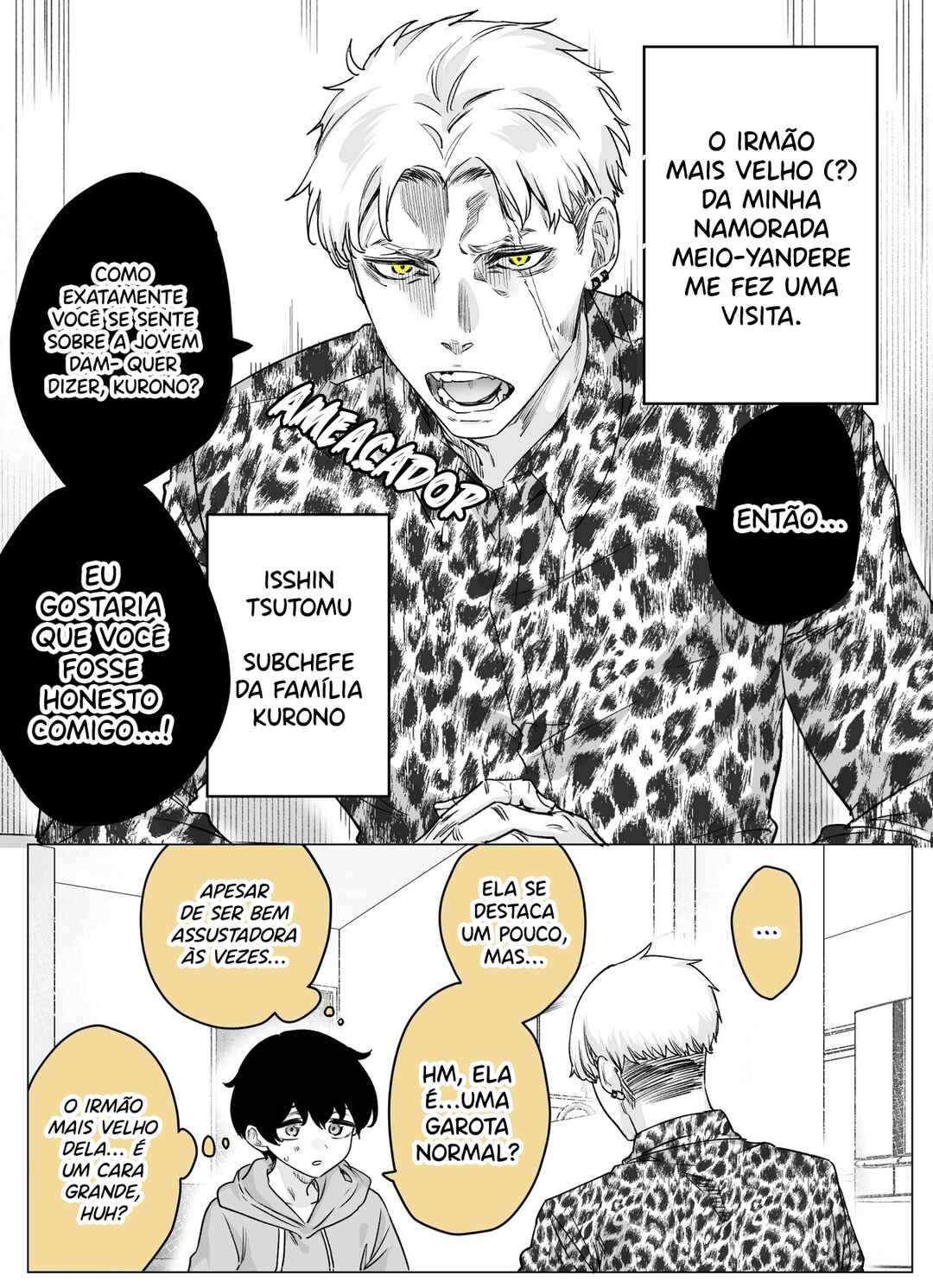 I Thought She Was a Yandere, but Apparently She's Even Worse Chapter 22 - Page 2