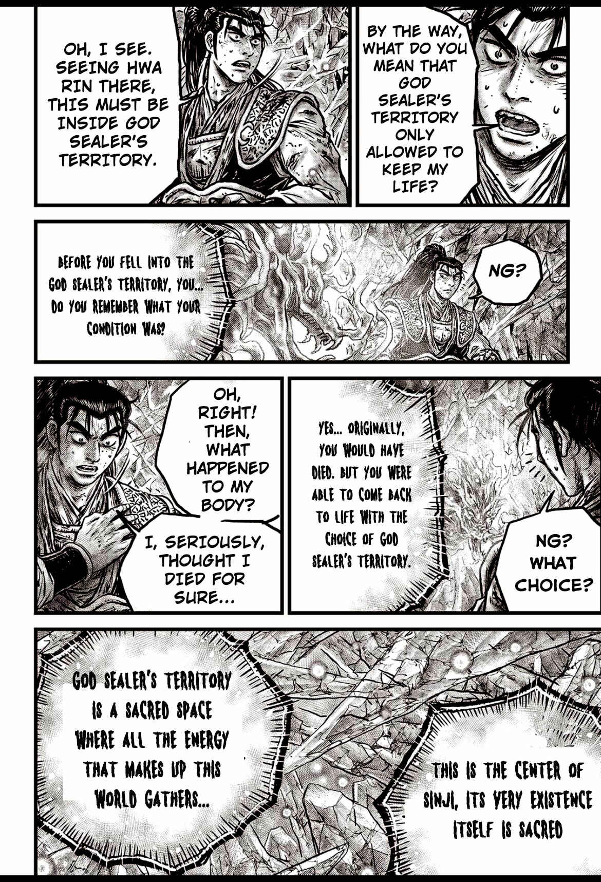 Yeolhyeol Gangho Chapter 601 - Page 10