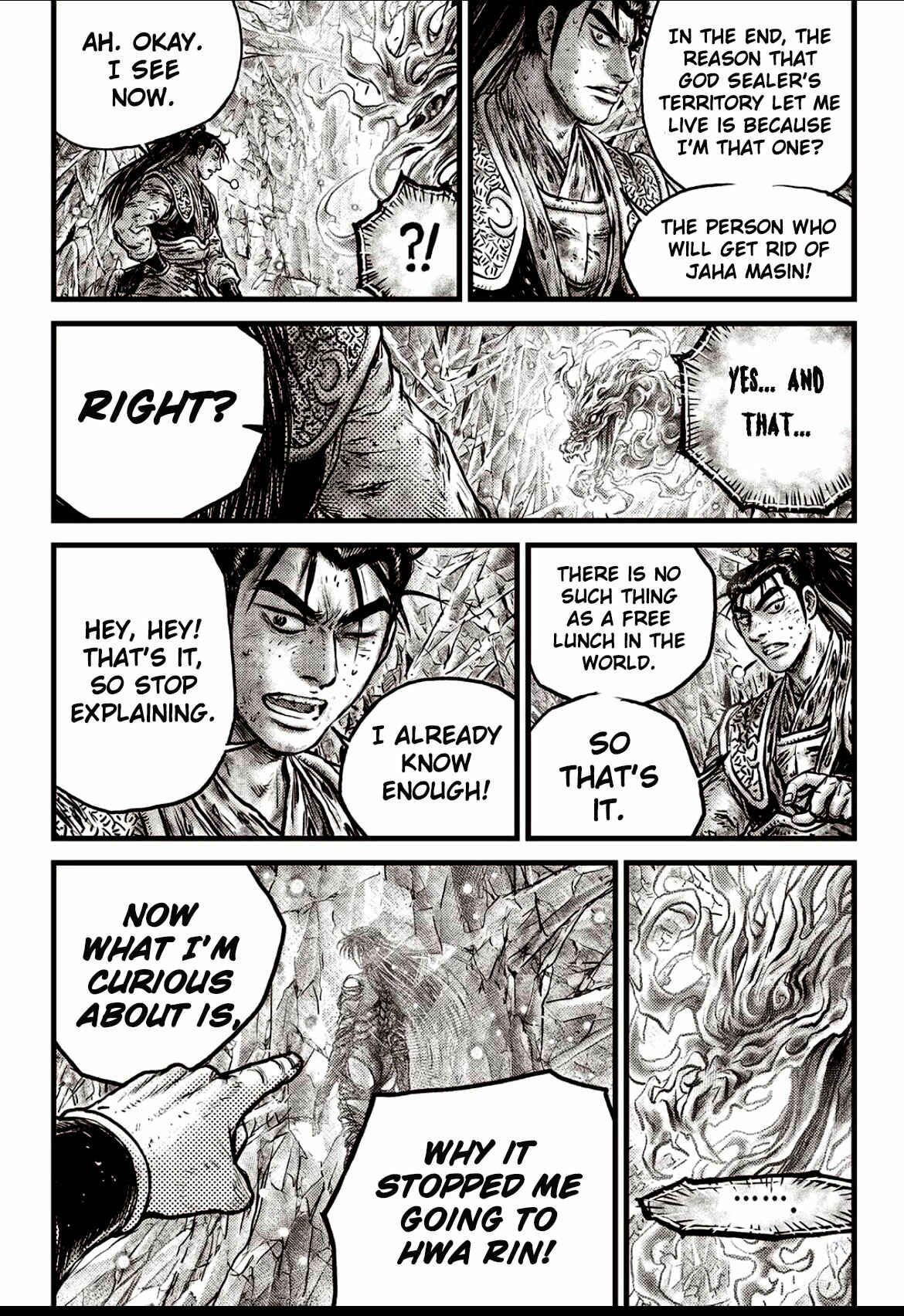 Yeolhyeol Gangho Chapter 601 - Page 12