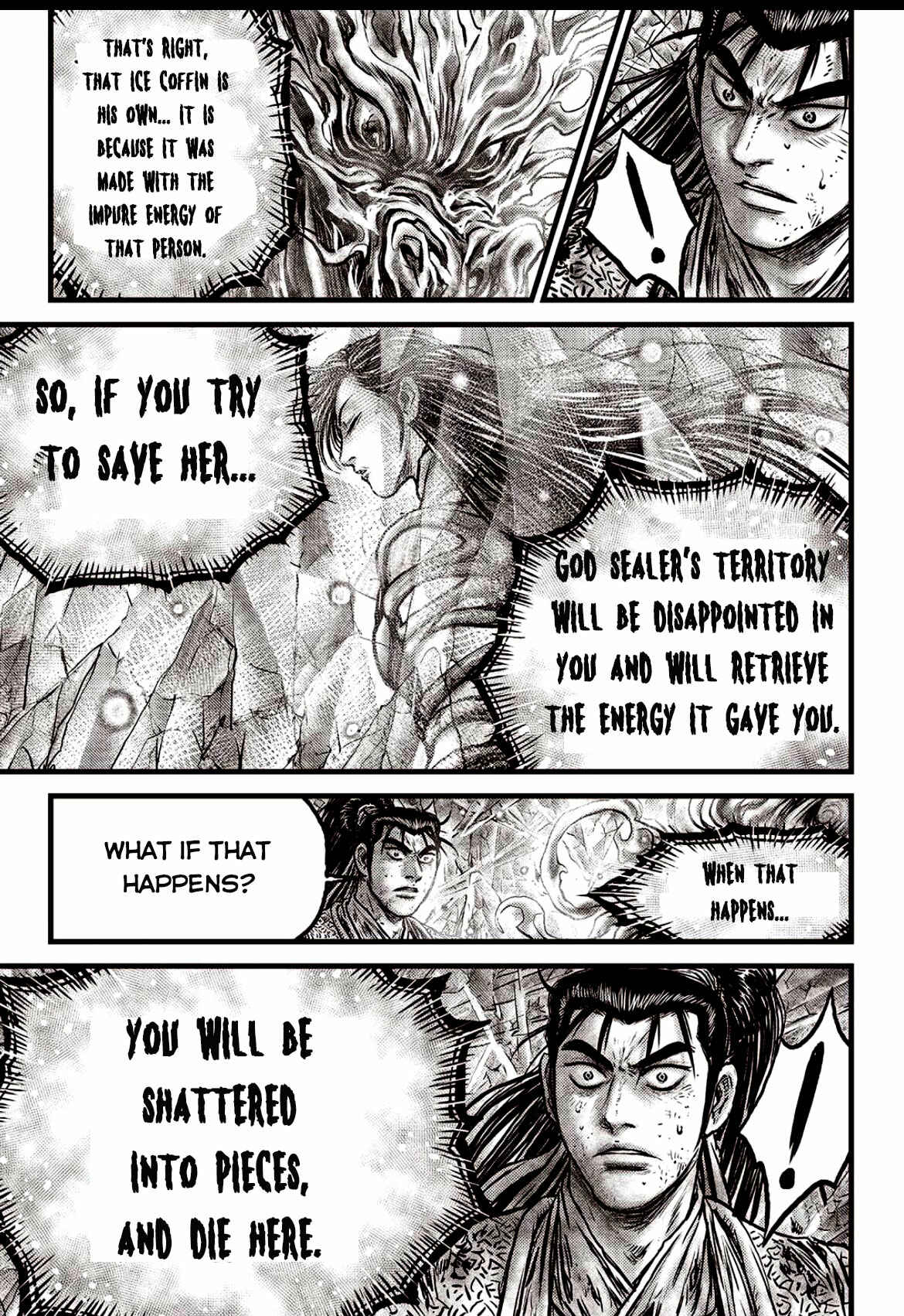 Yeolhyeol Gangho Chapter 601 - Page 13