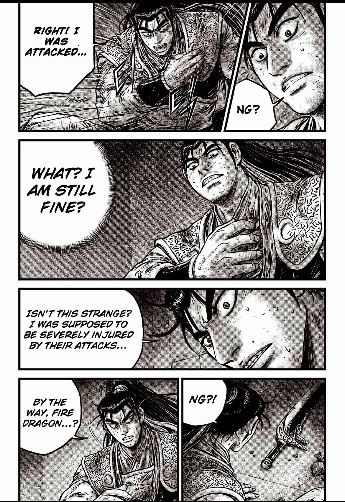 Yeolhyeol Gangho Chapter 601 - Page 3