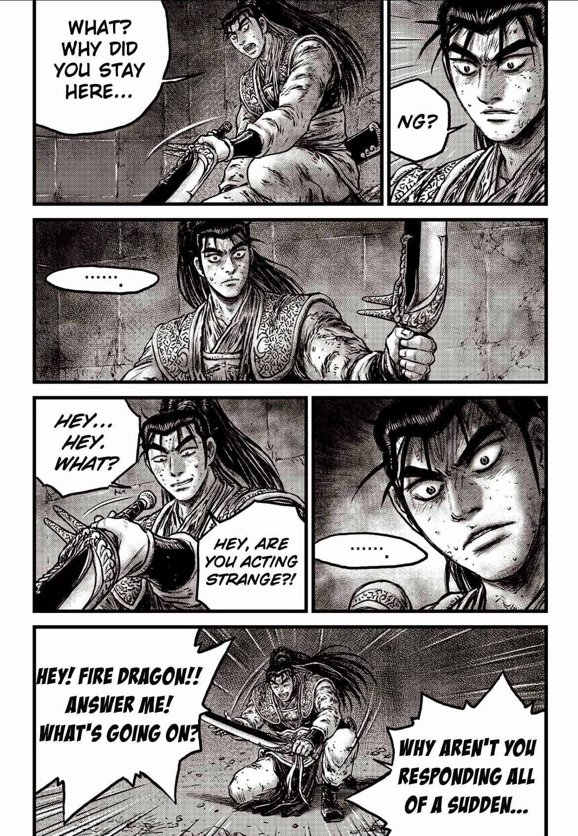 Yeolhyeol Gangho Chapter 601 - Page 4