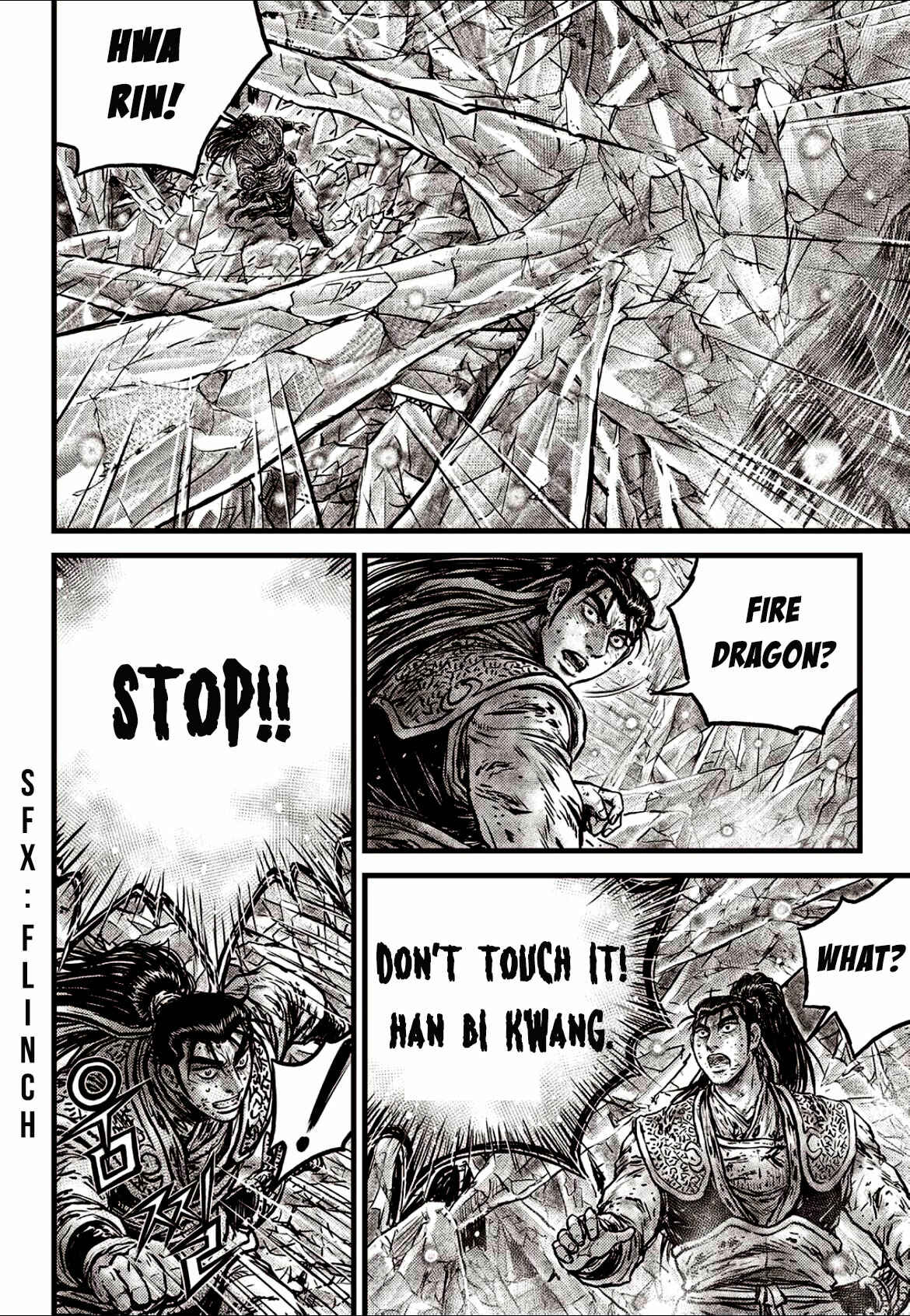Yeolhyeol Gangho Chapter 601 - Page 8
