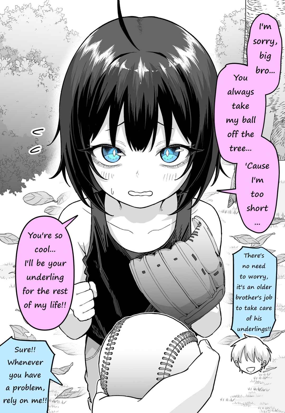 Mukashi wa Chibi no Kobundatta no ni… Chapter ? - Page 1