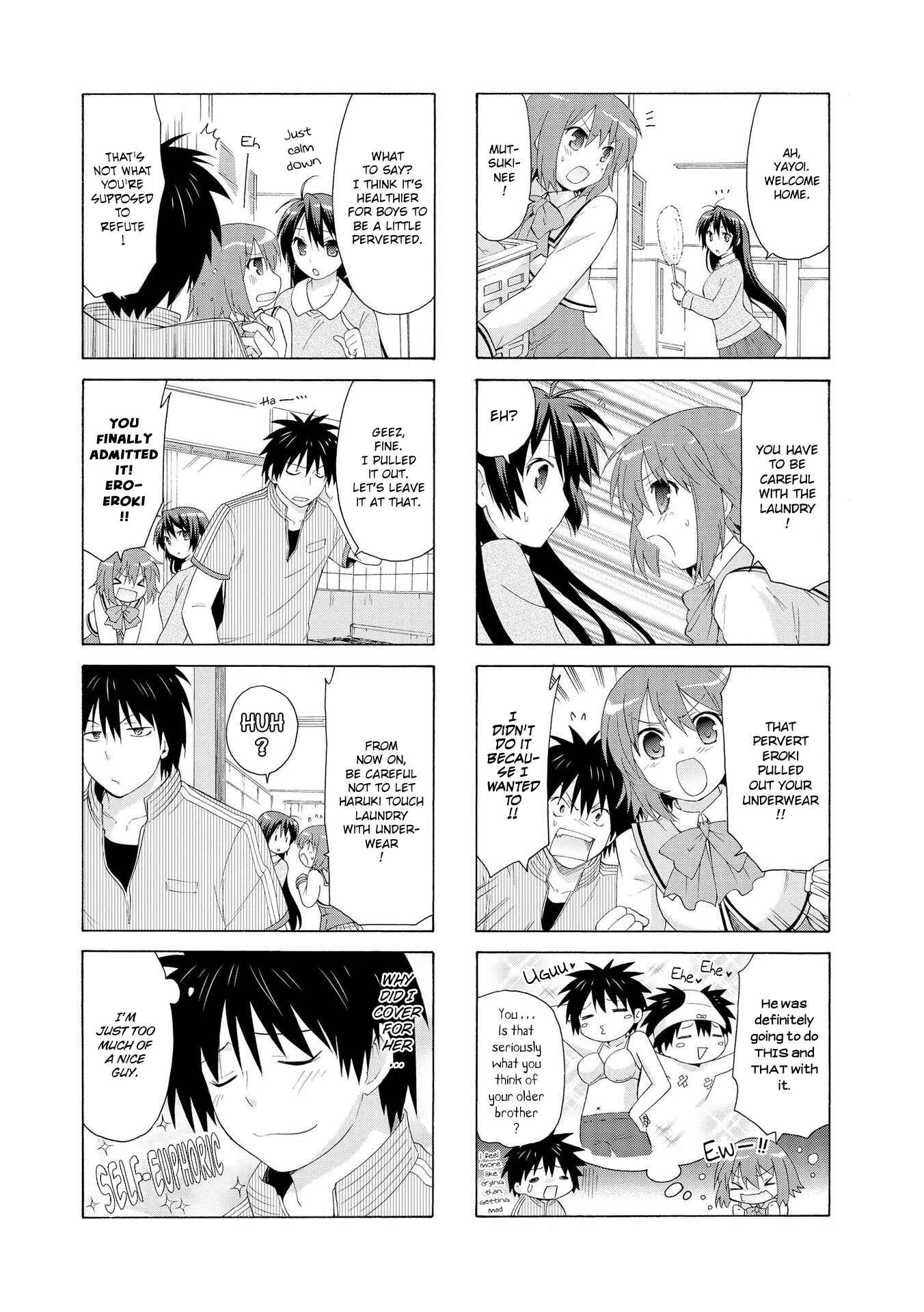 Danchigai Chapter 9 - Page 3