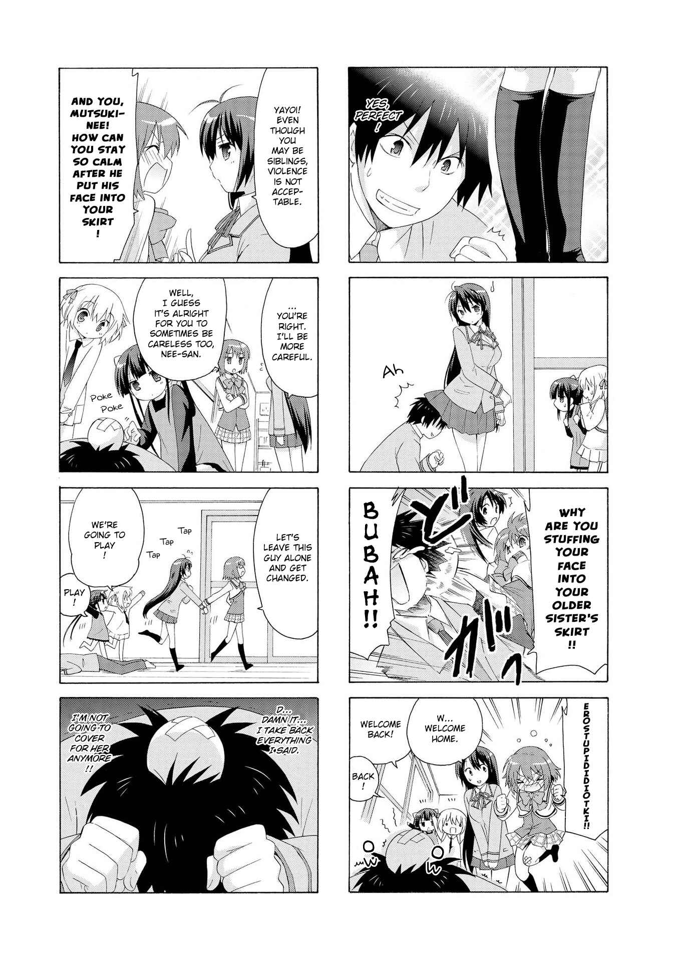Danchigai Chapter 9 - Page 5