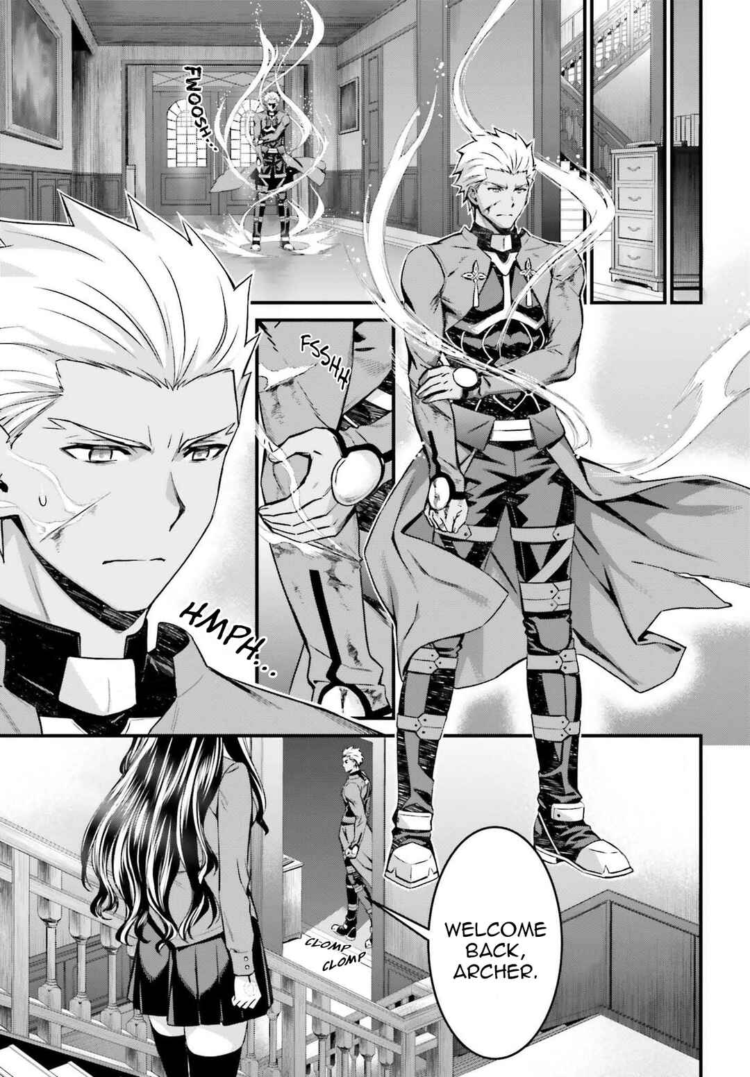 Fate/stay night [Unlimited Blade Works] Chapter 22.1 - Page 10