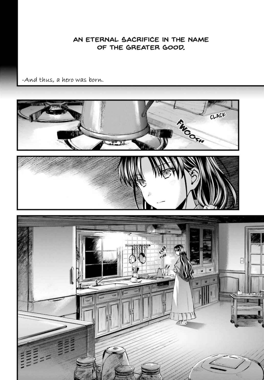 Fate/stay night [Unlimited Blade Works] Chapter 22.1 - Page 5