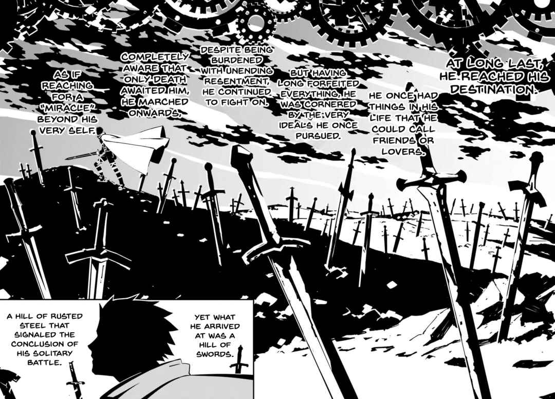 Fate/stay night [Unlimited Blade Works] Chapter 22.1 - Page 8