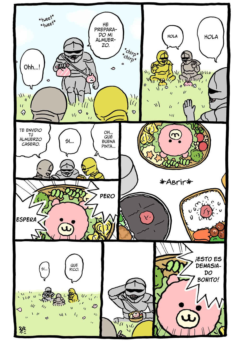 Chiikawa: Nanka Chiisakute Kawaii Yatsu Chapter 15 - Page 1