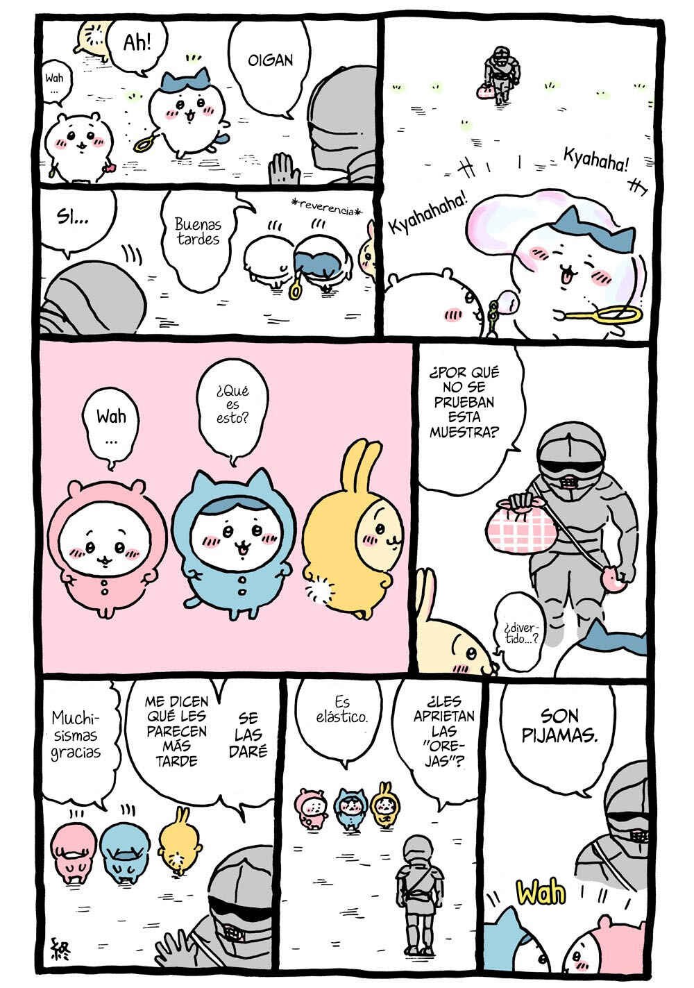 Chiikawa: Nanka Chiisakute Kawaii Yatsu Chapter 15 - Page 2