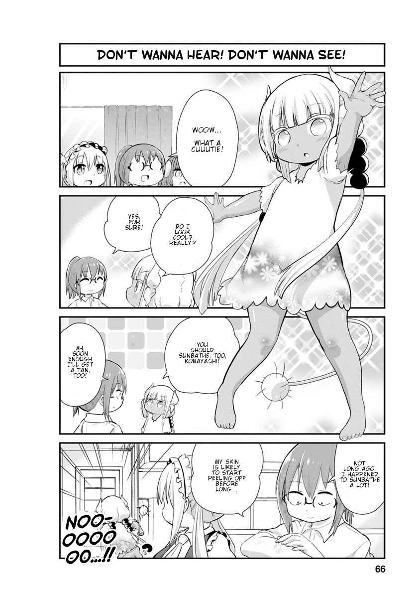 Kobayashi-san Chi no Maid Dragon - Kanna no Nichijou Chapter 25 - Page 8