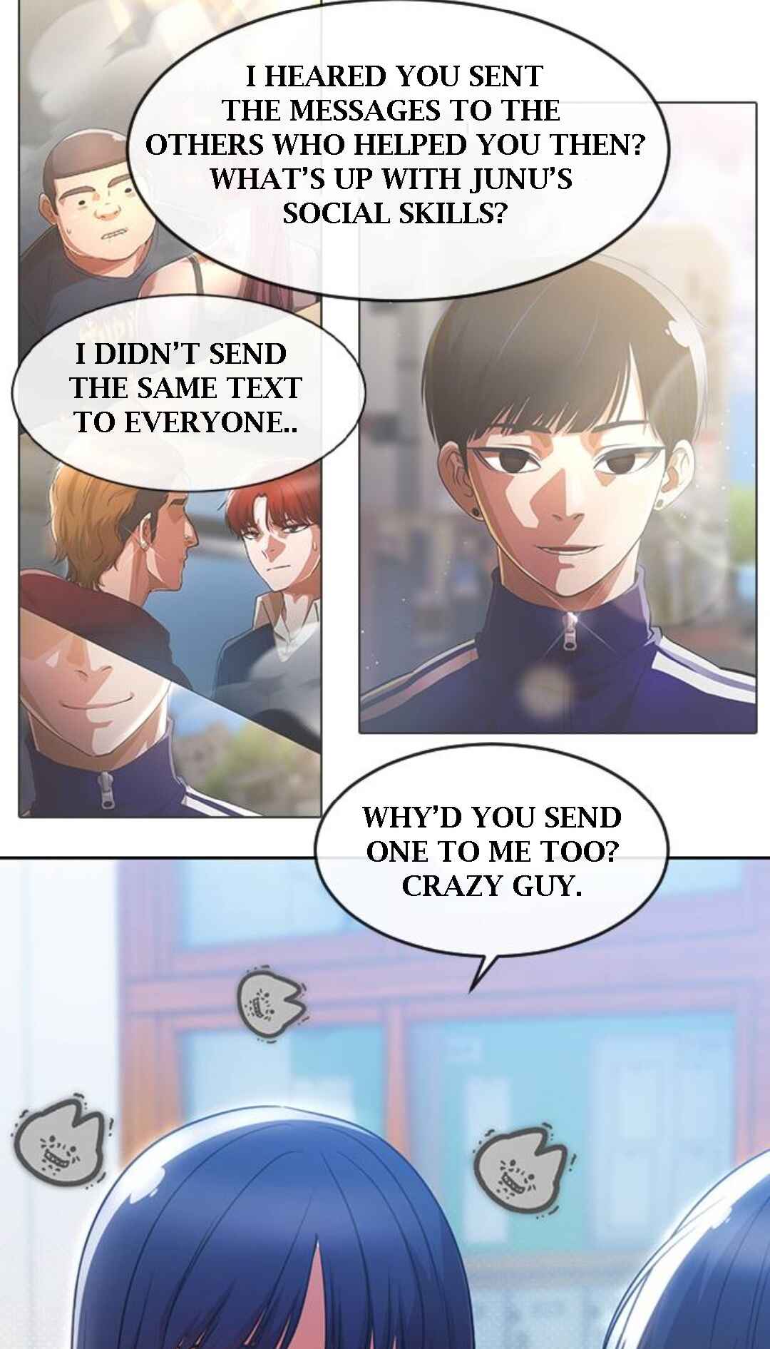 Random Chat Chapter 282 - Page 74