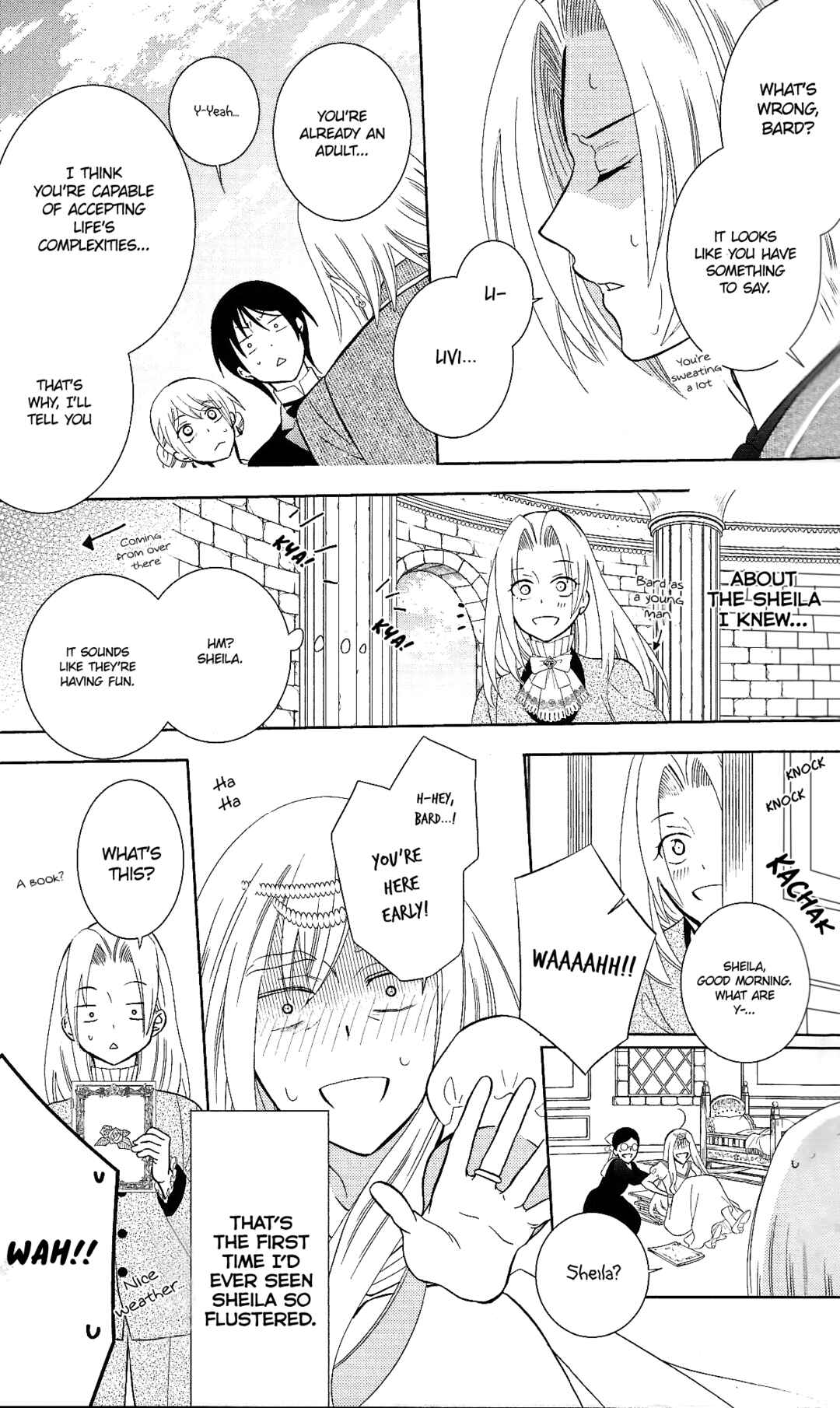 Soredemo Sekai wa Utsukushii Chapter 143.6 - Page 28