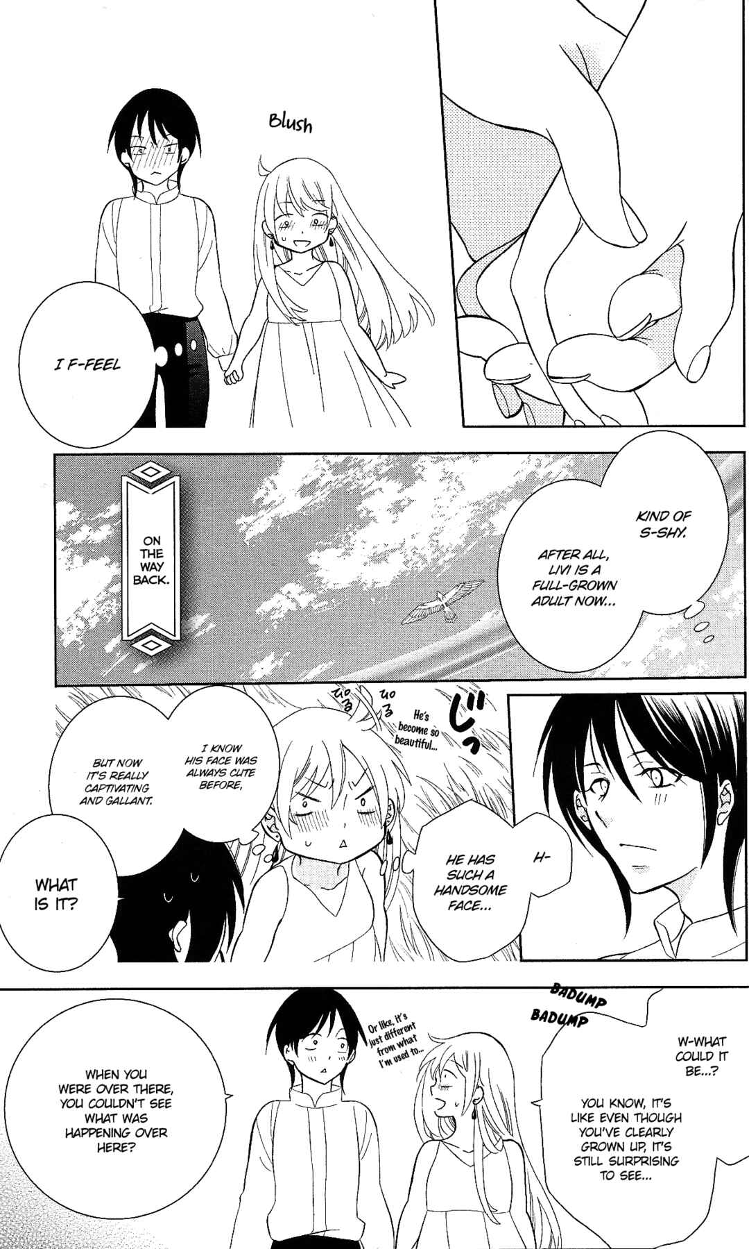 Soredemo Sekai wa Utsukushii Chapter 143.6 - Page 4