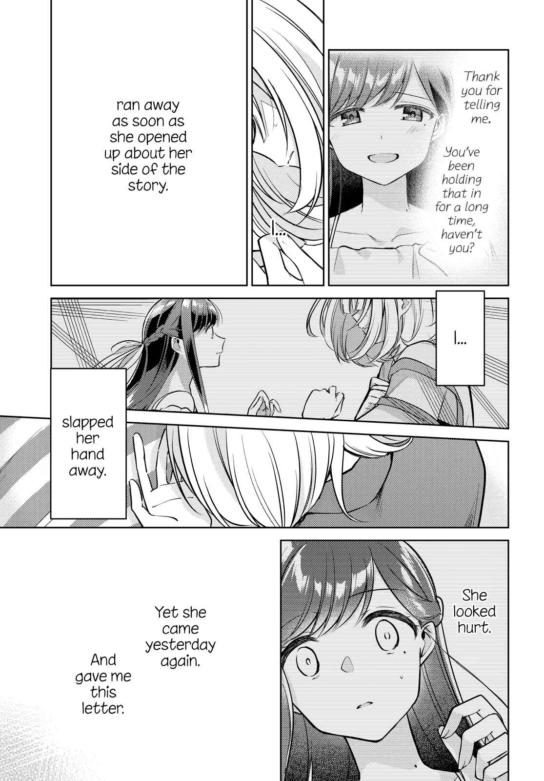 Kimi to Tsuzuru Utakata Chapter 8 - Page 9
