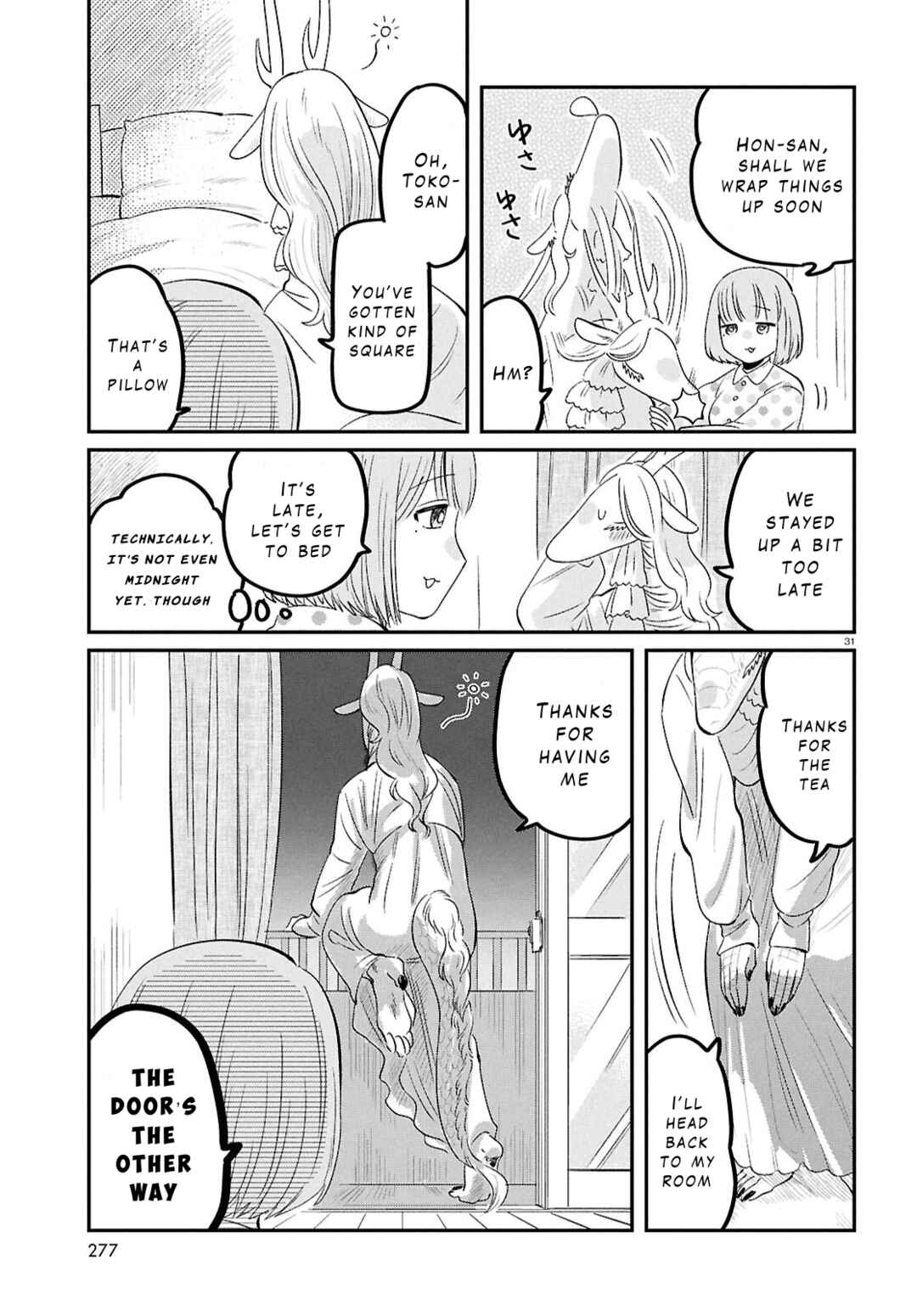 Ryuujin no Rinjin Chapter 5 - Page 31
