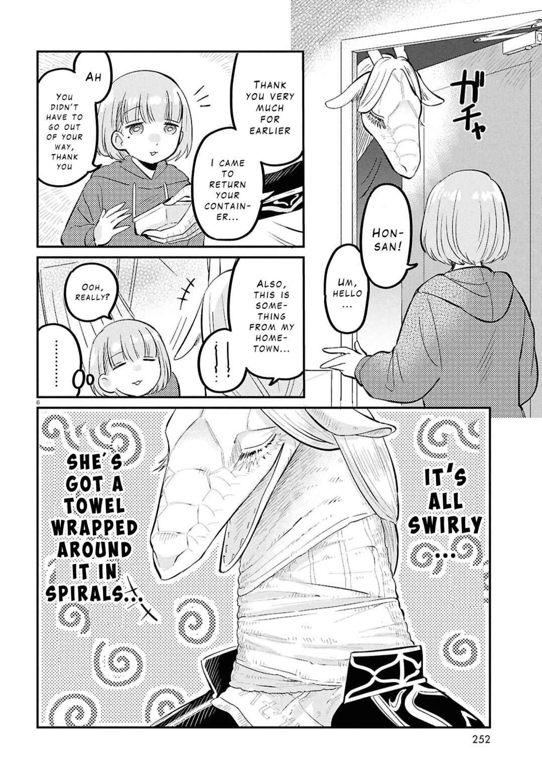 Ryuujin no Rinjin Chapter 5 - Page 6