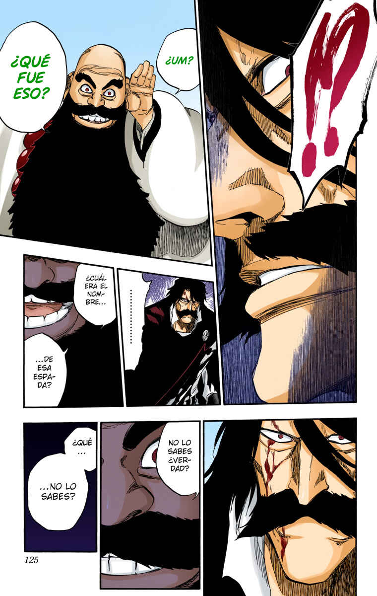 Bleach (Official Colored) Chapter 608 - Page 10