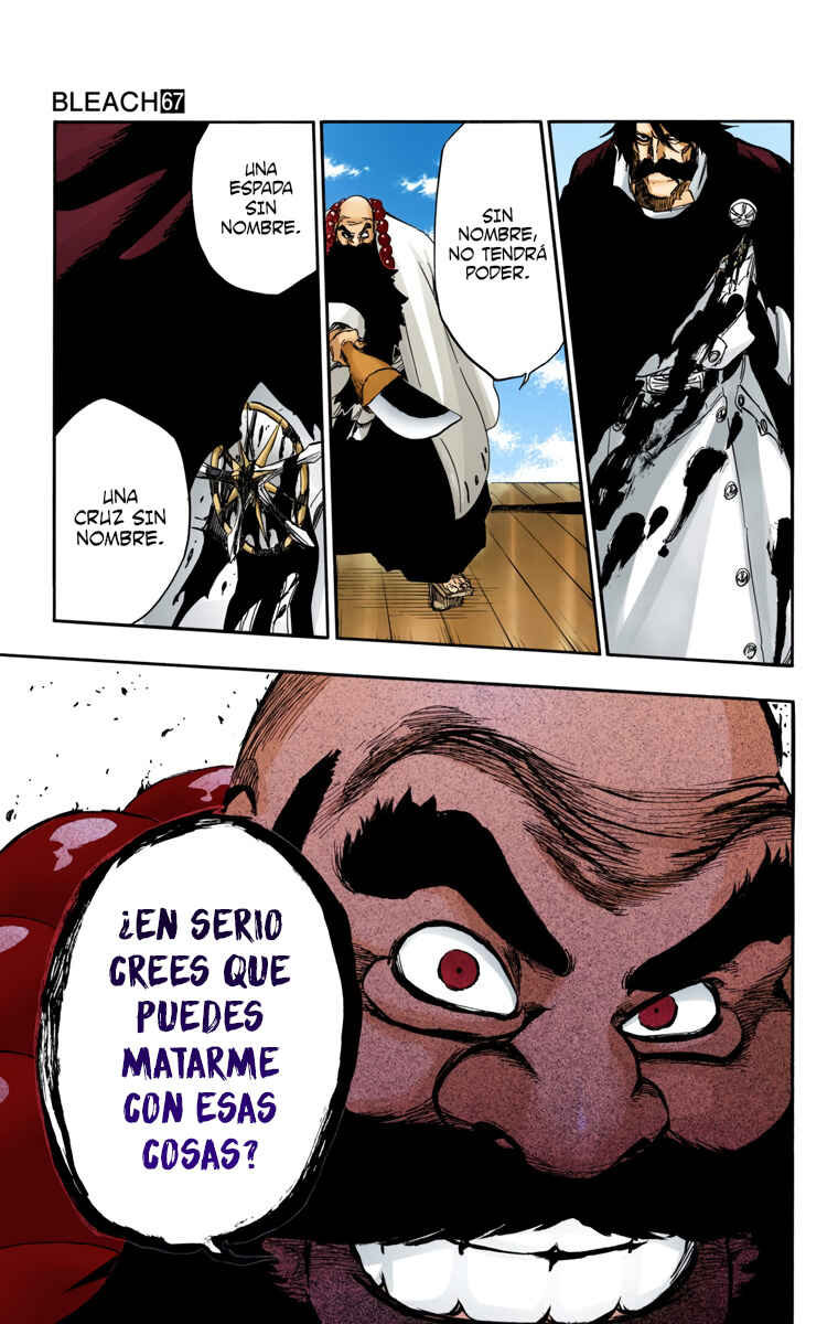 Bleach (Official Colored) Chapter 608 - Page 12