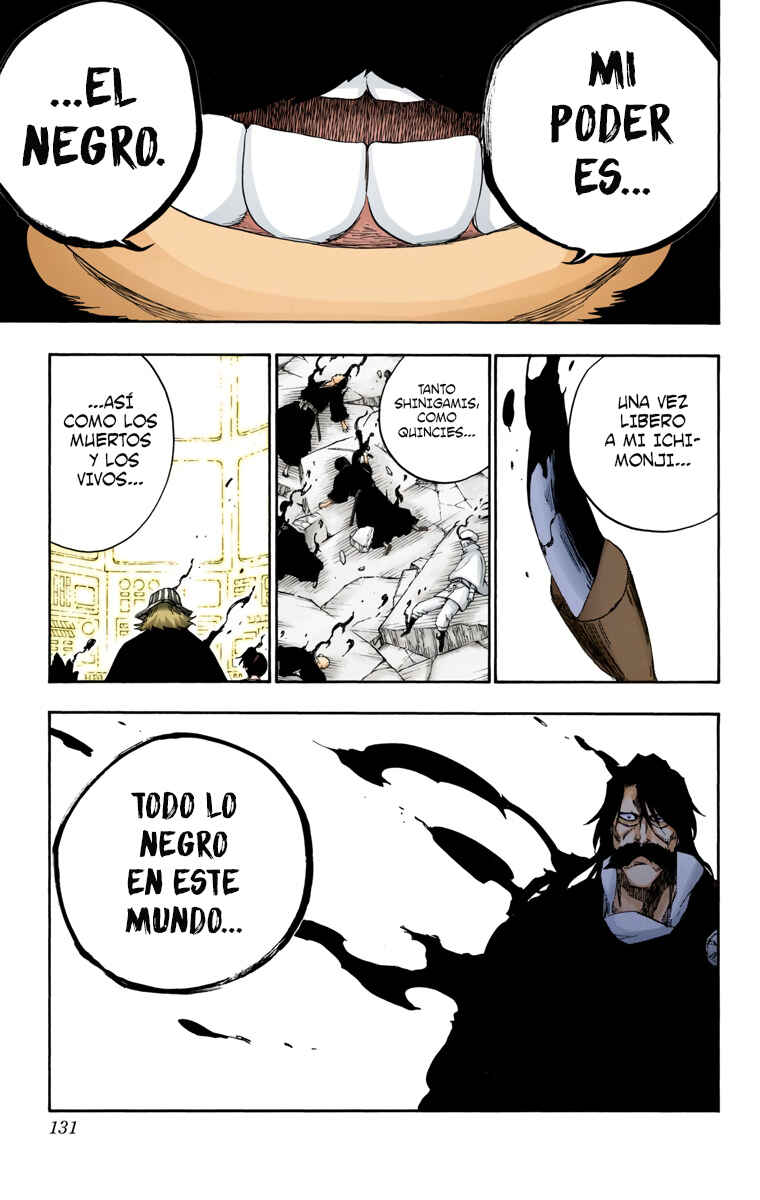 Bleach (Official Colored) Chapter 608 - Page 16