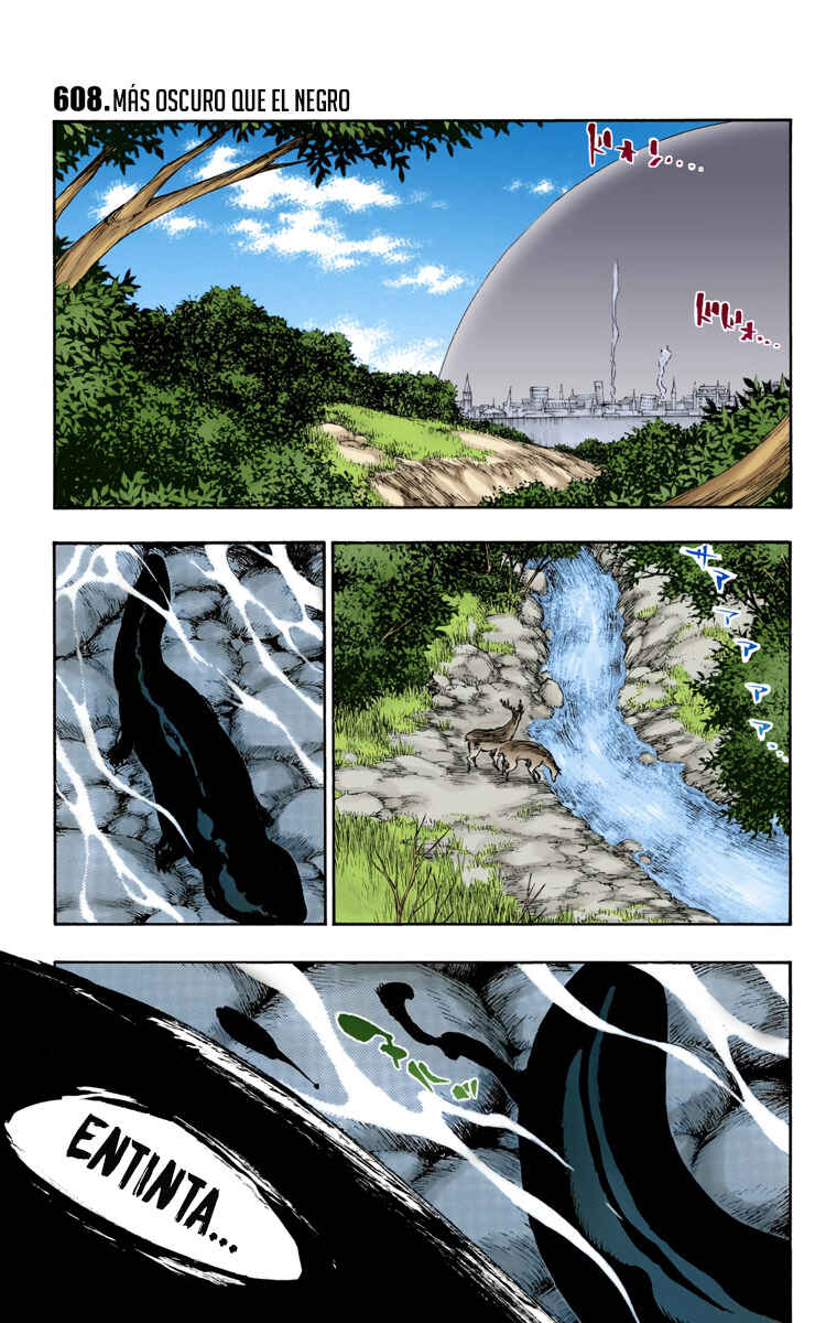 Bleach (Official Colored) Chapter 608 - Page 2