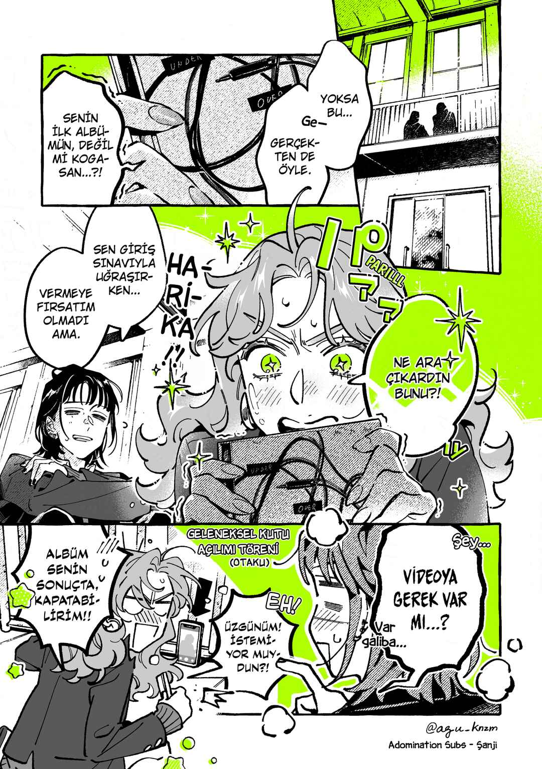 Ki ni Natteru Hito ga Otoko ja Nakatta Chapter 141 - Page 1