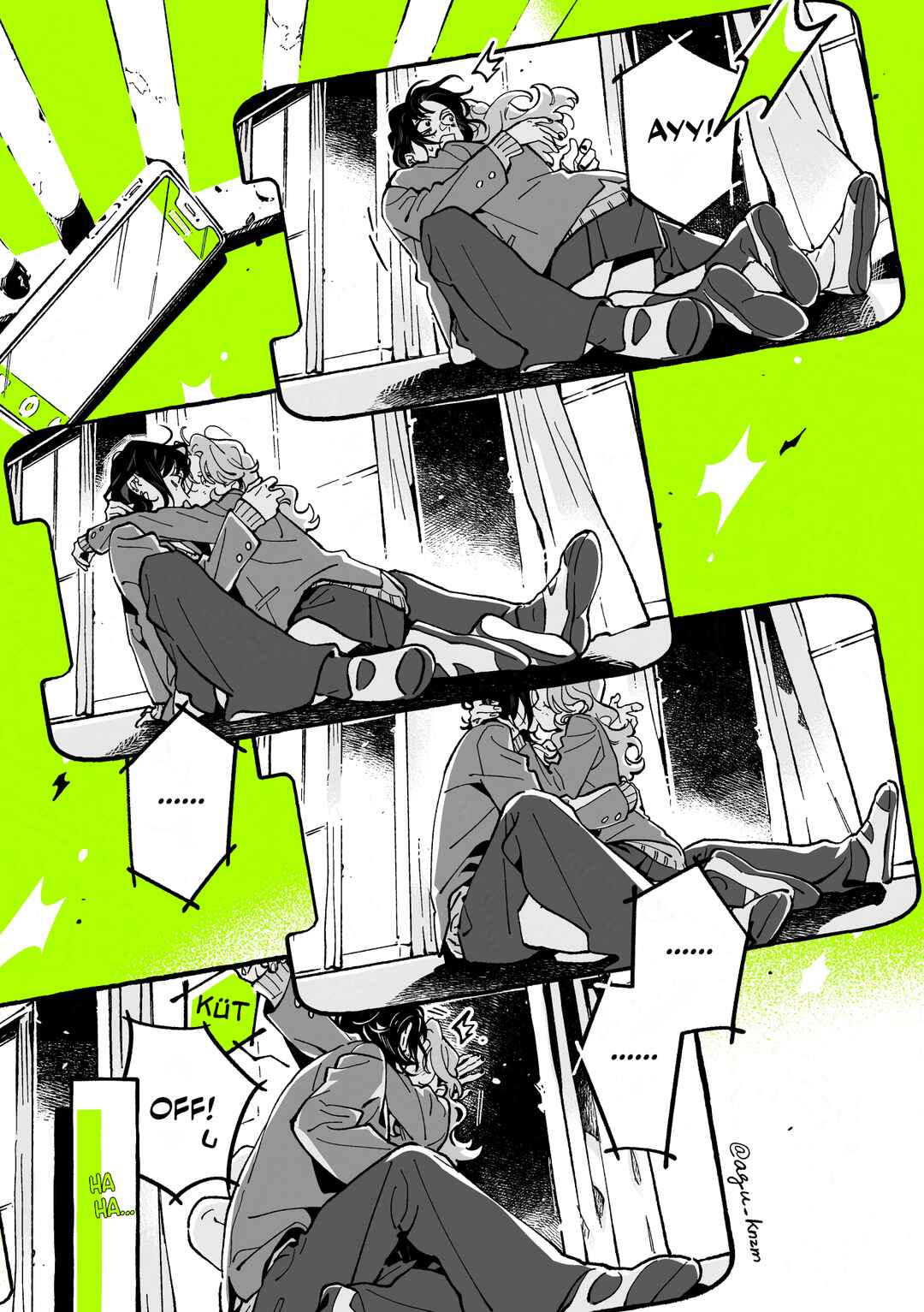 Ki ni Natteru Hito ga Otoko ja Nakatta Chapter 141 - Page 3