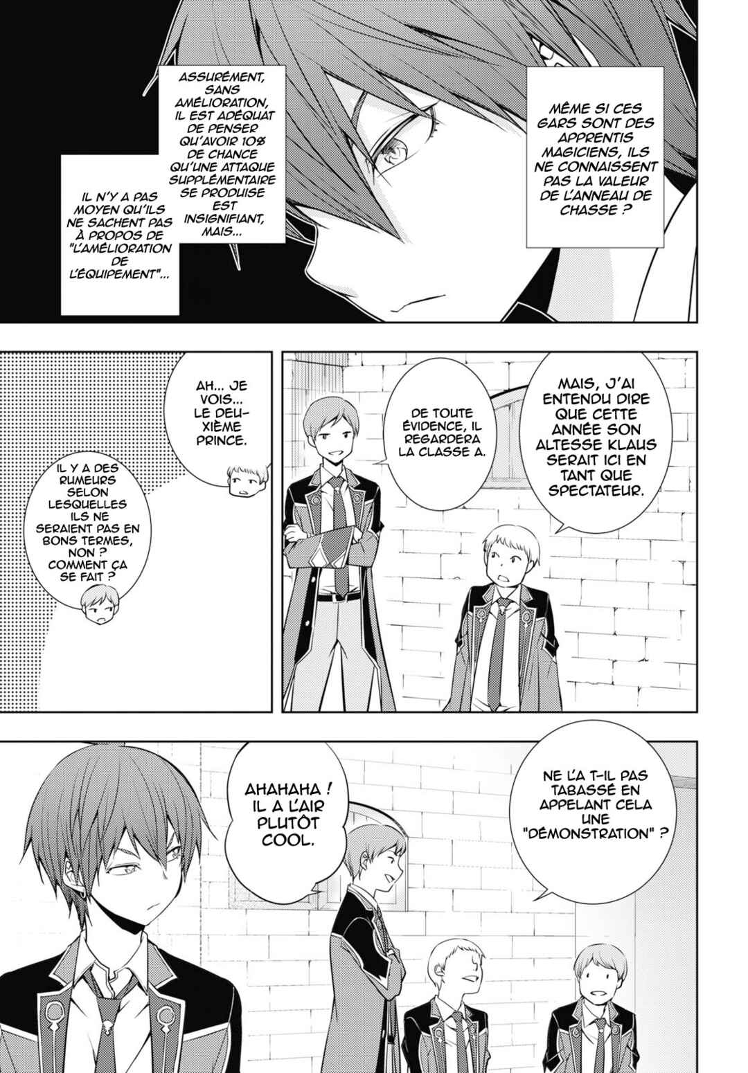 Moto-Sekai Ichii Sub-chara Ikusei Nikki: Hi-Player, Isekai wo Kouryaku-chu! Chapter 12 - Page 12