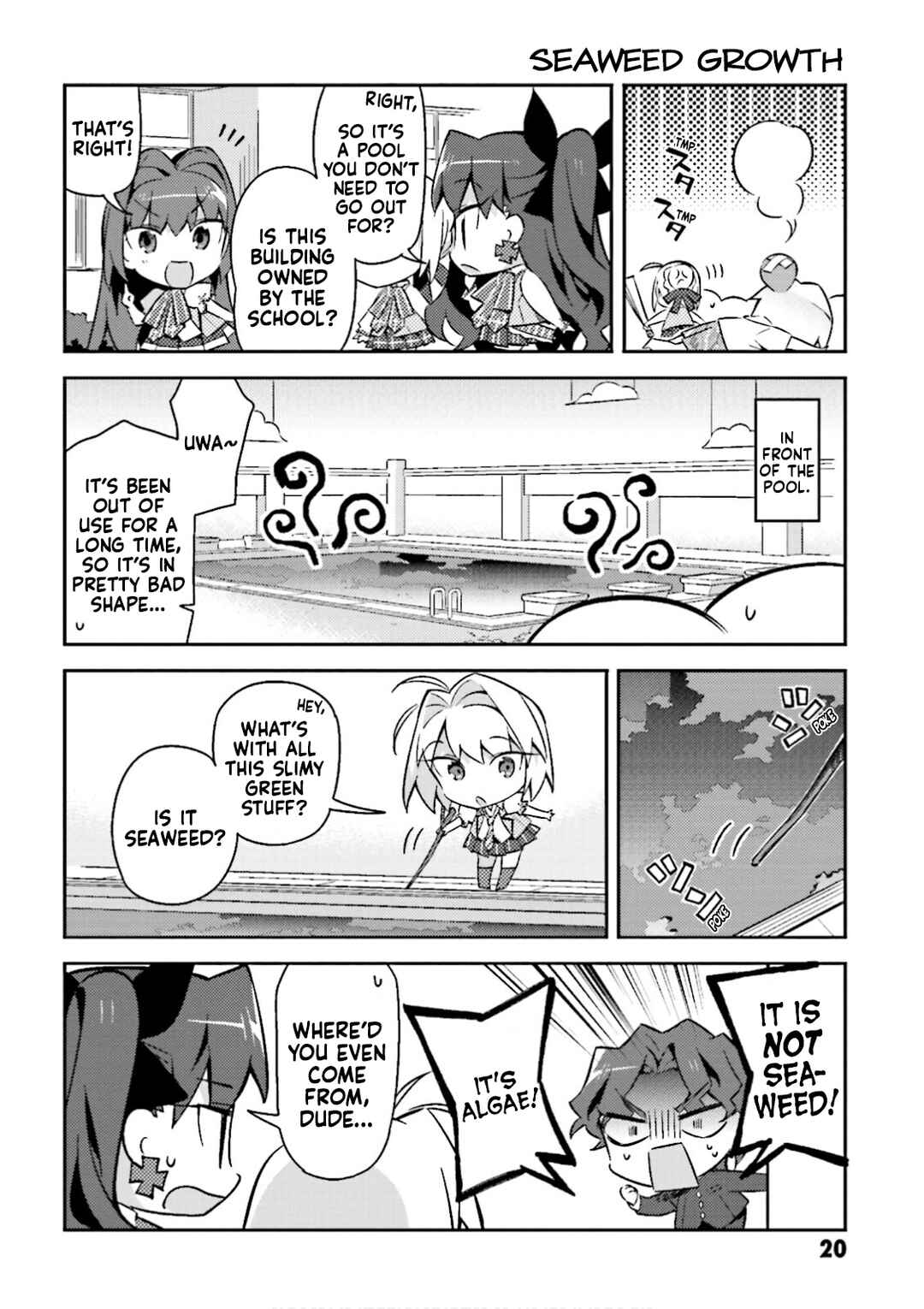 Type-Moon Gakuen - Chibi Chuki! Chapter 16 - Page 10