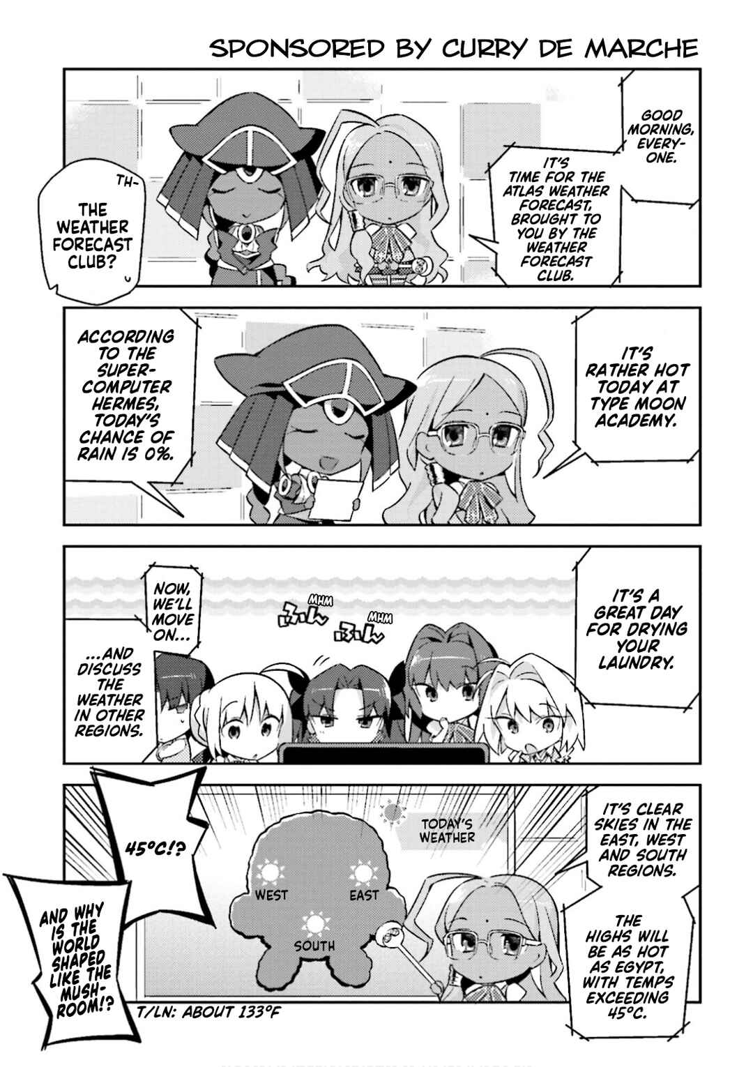 Type-Moon Gakuen - Chibi Chuki! Chapter 16 - Page 3