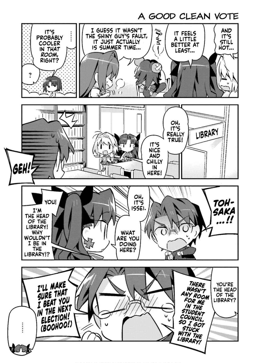 Type-Moon Gakuen - Chibi Chuki! Chapter 16 - Page 5