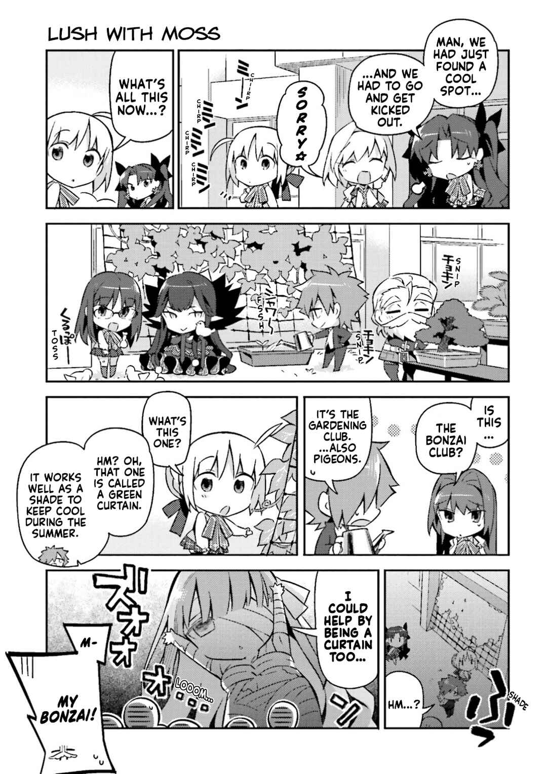 Type-Moon Gakuen - Chibi Chuki! Chapter 16 - Page 7
