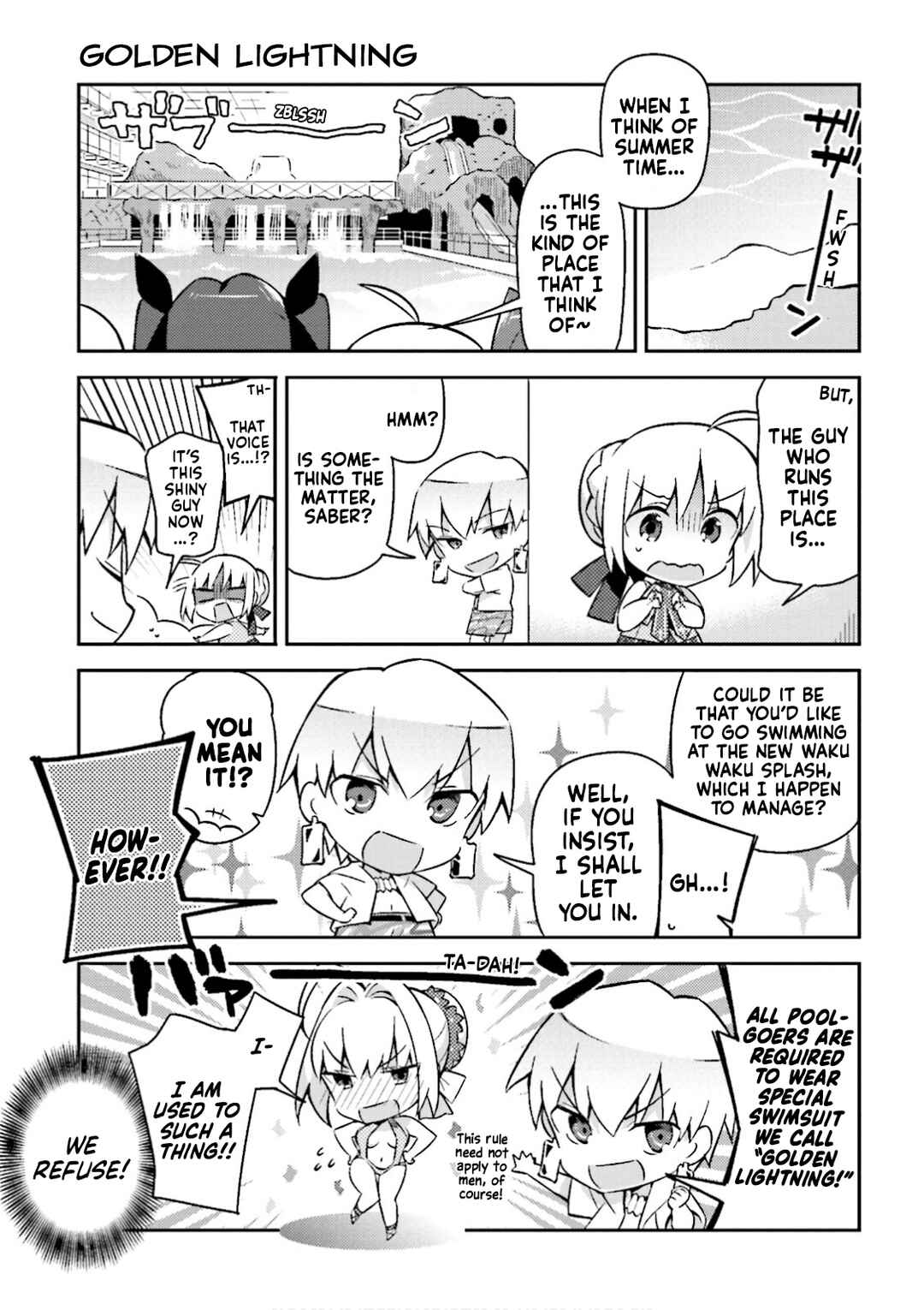 Type-Moon Gakuen - Chibi Chuki! Chapter 16 - Page 9