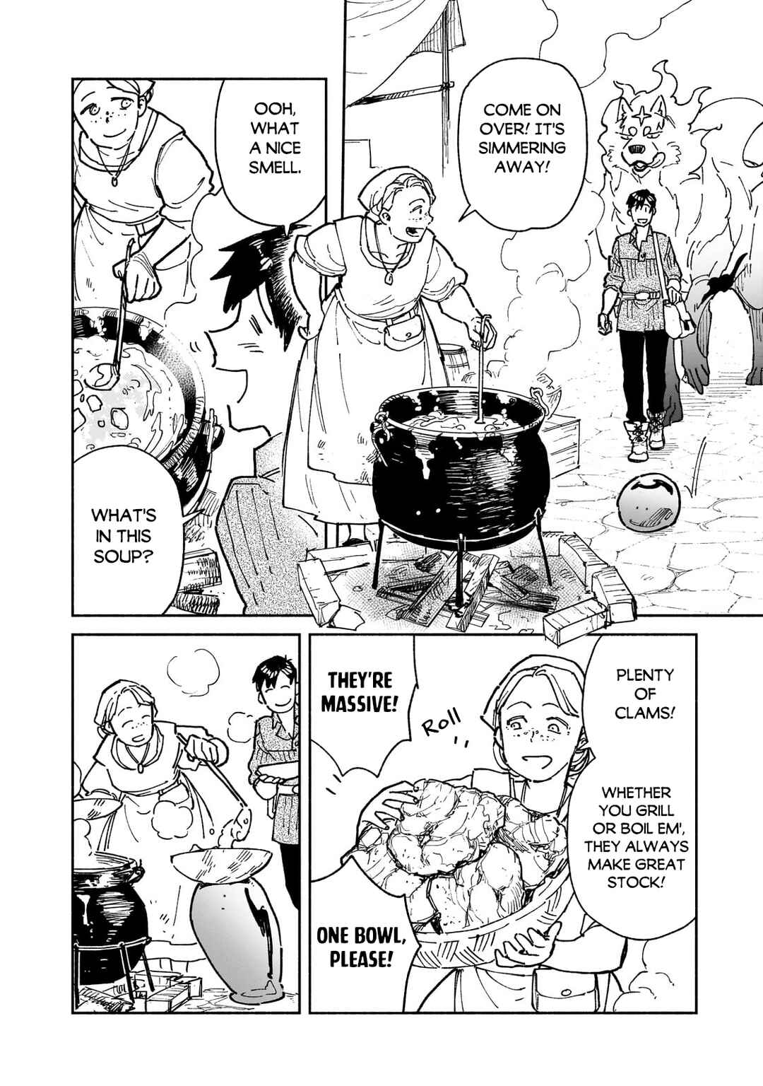 Tondemo Skill de Isekai Hourou Meshi Chapter 57.2 - Page 3