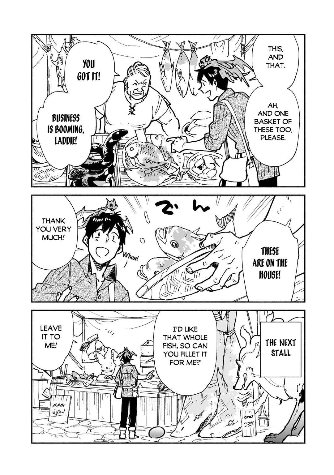 Tondemo Skill de Isekai Hourou Meshi Chapter 57.2 - Page 9