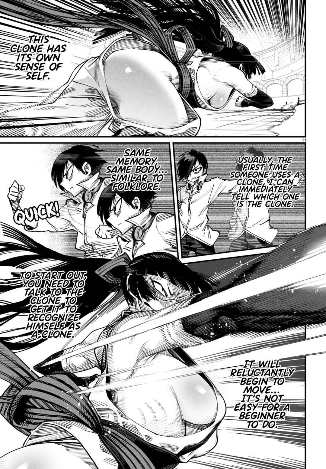 Tensei Coliseum: Saijaku Skill de Saikyou no Onna-tachi o Koryaku Shite Dorei Harem Tsukurimasu Chapter 16 - Page 12