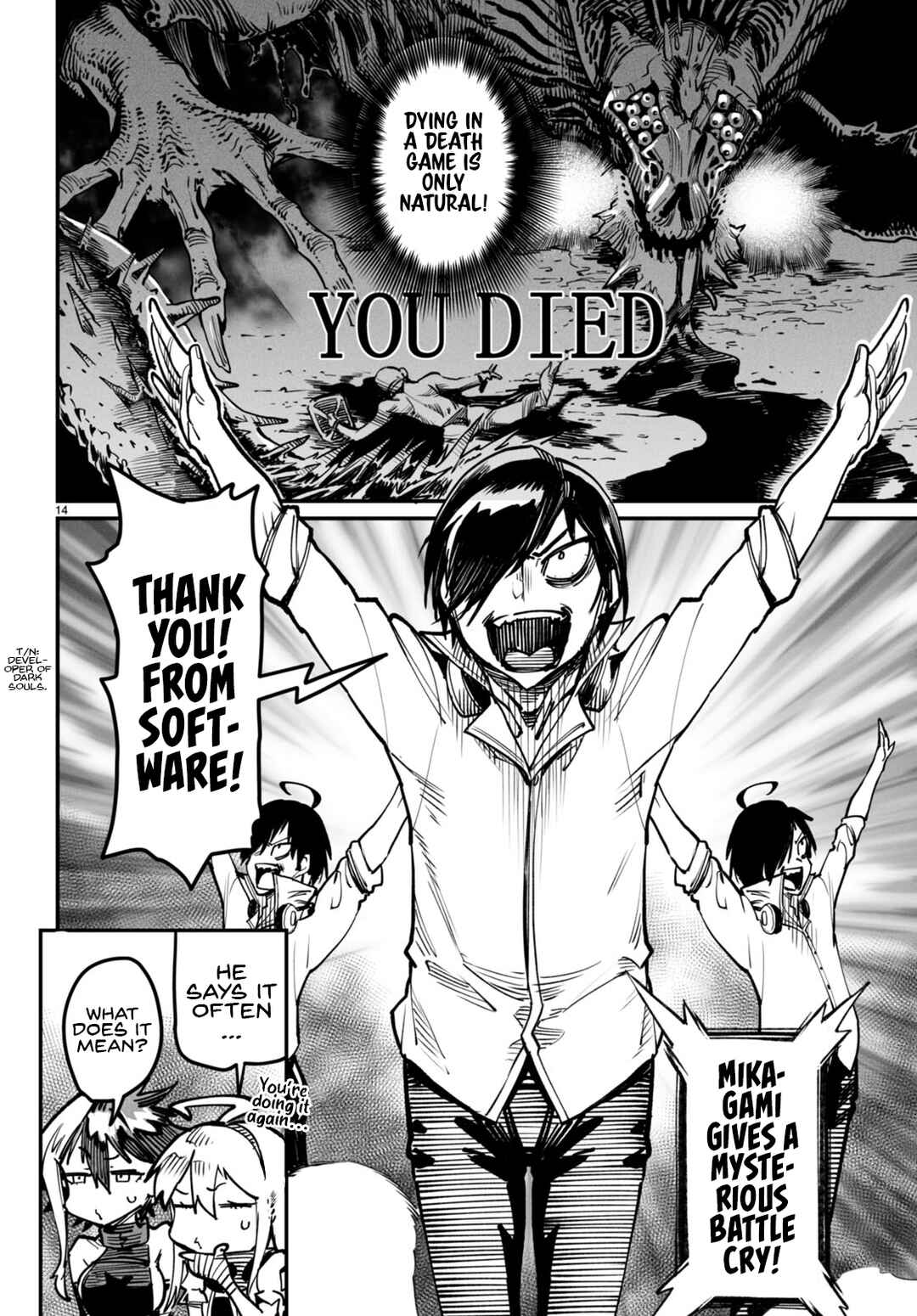 Tensei Coliseum: Saijaku Skill de Saikyou no Onna-tachi o Koryaku Shite Dorei Harem Tsukurimasu Chapter 16 - Page 15