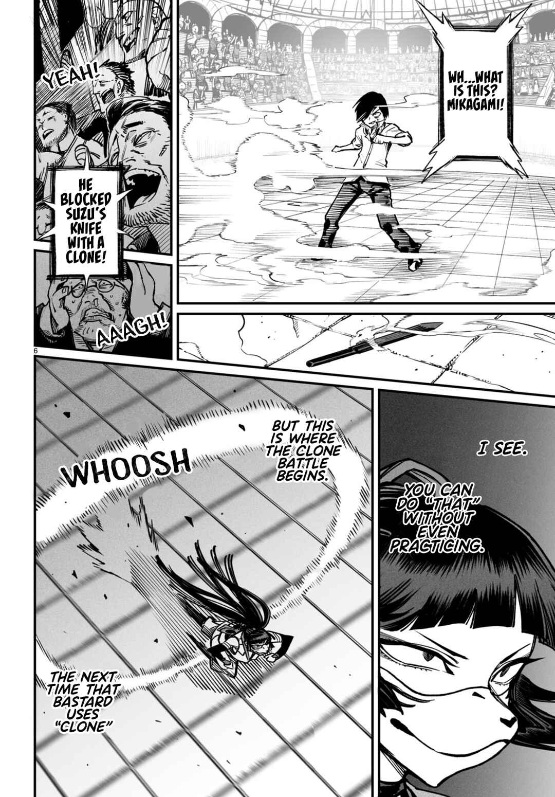 Tensei Coliseum: Saijaku Skill de Saikyou no Onna-tachi o Koryaku Shite Dorei Harem Tsukurimasu Chapter 16 - Page 7