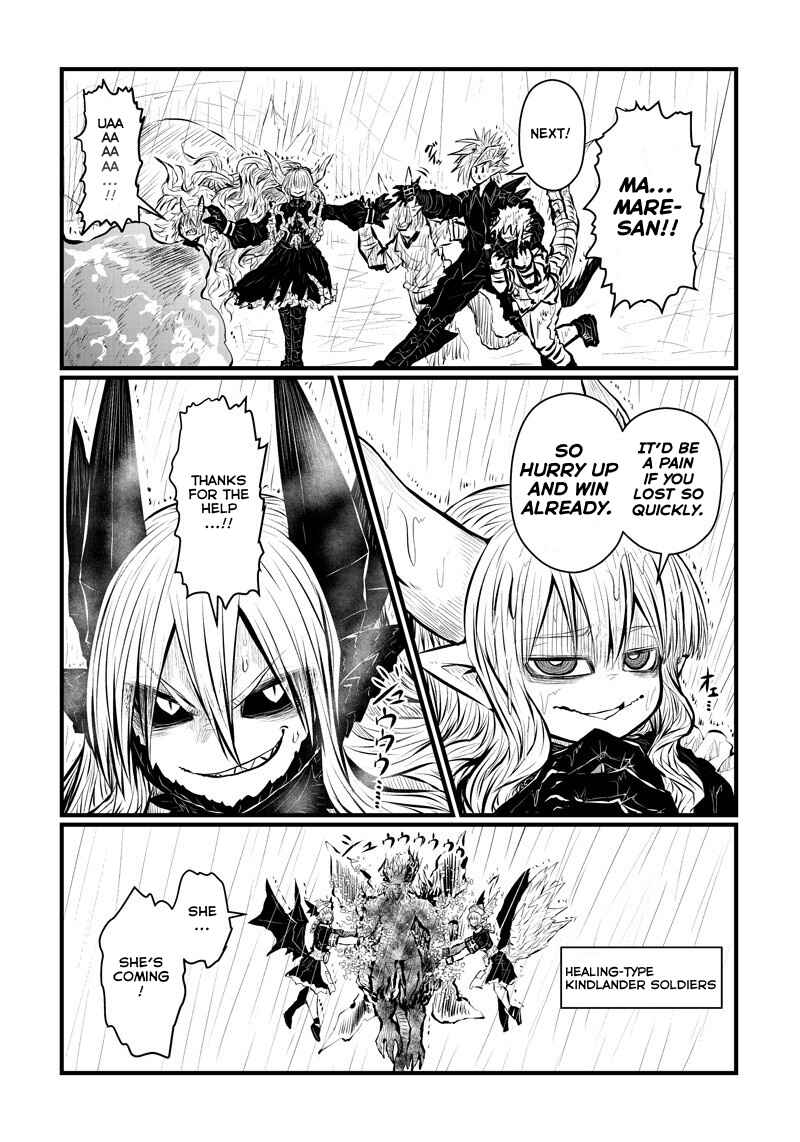 Musuko ga Kawaikute Shikataganai Mazoku no Hahaoya Chapter 186 - Page 8