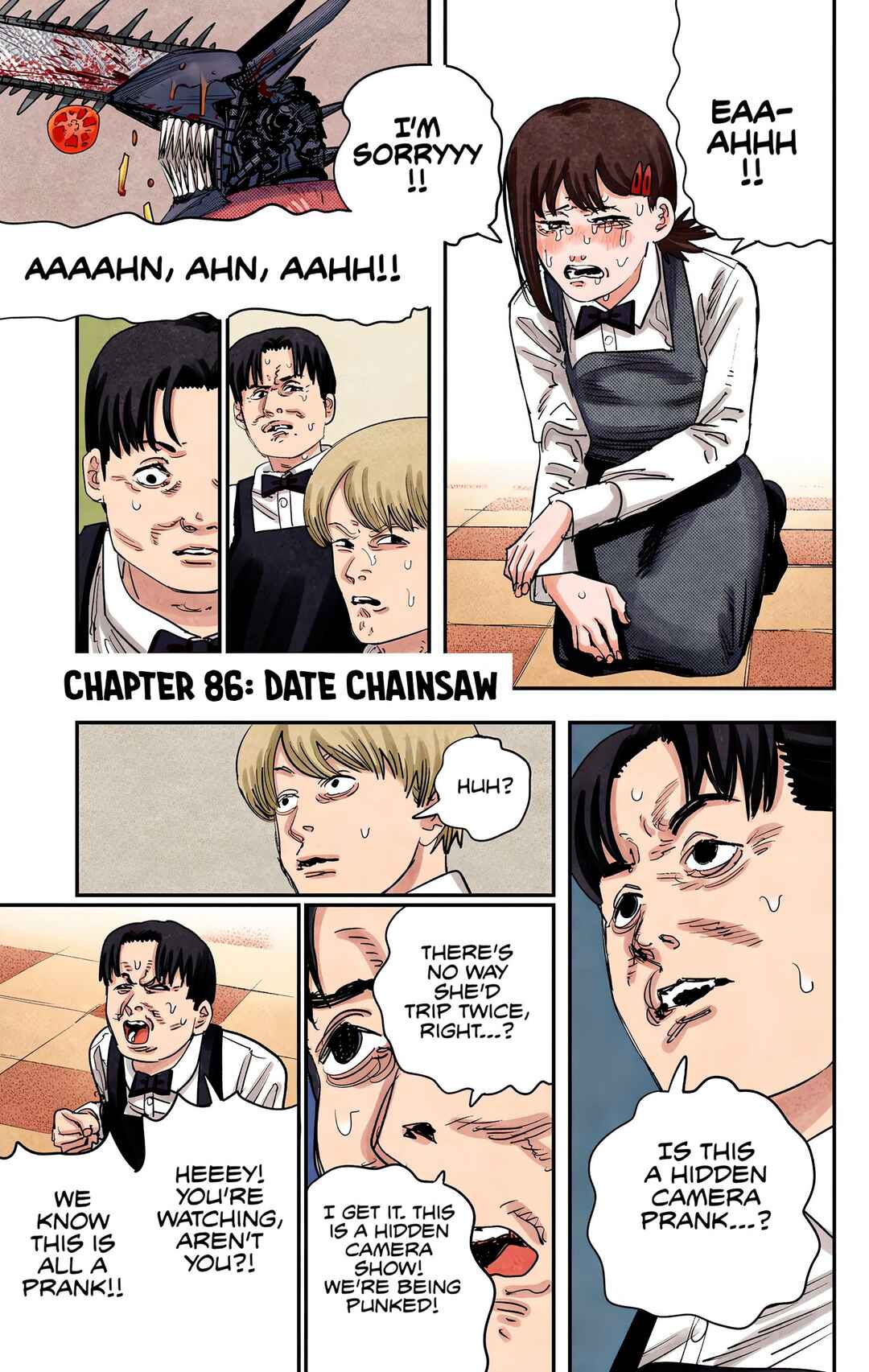 Chainsaw Man (Official Colored) Chapter 86 - Page 1