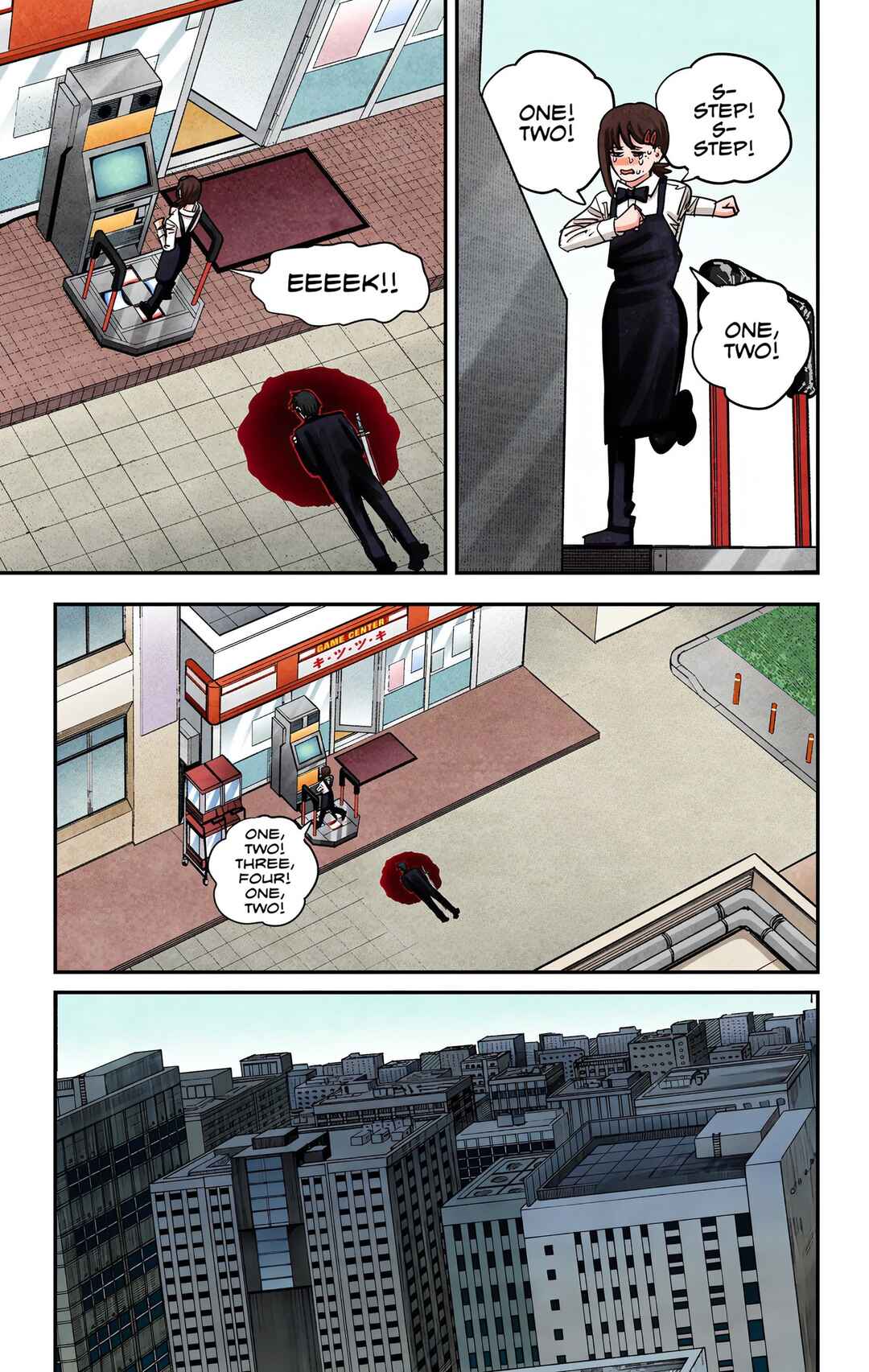 Chainsaw Man (Official Colored) Chapter 86 - Page 11