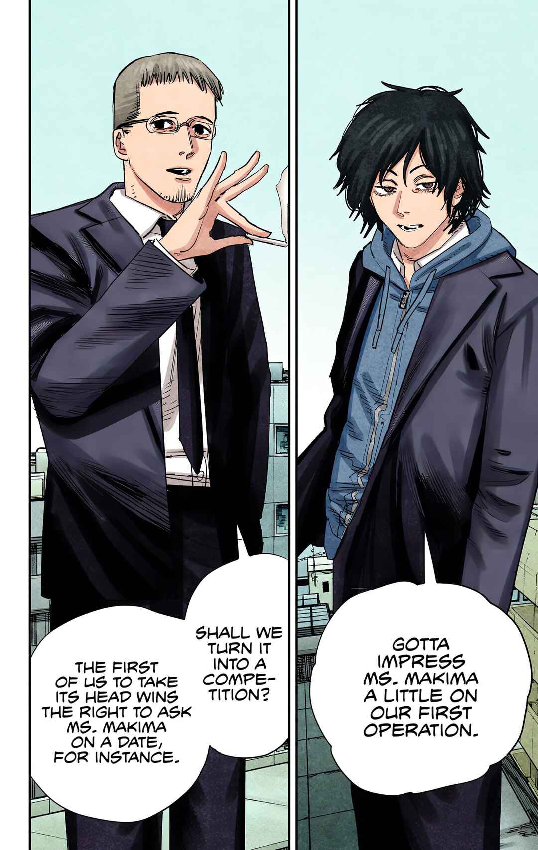 Chainsaw Man (Official Colored) Chapter 86 - Page 15